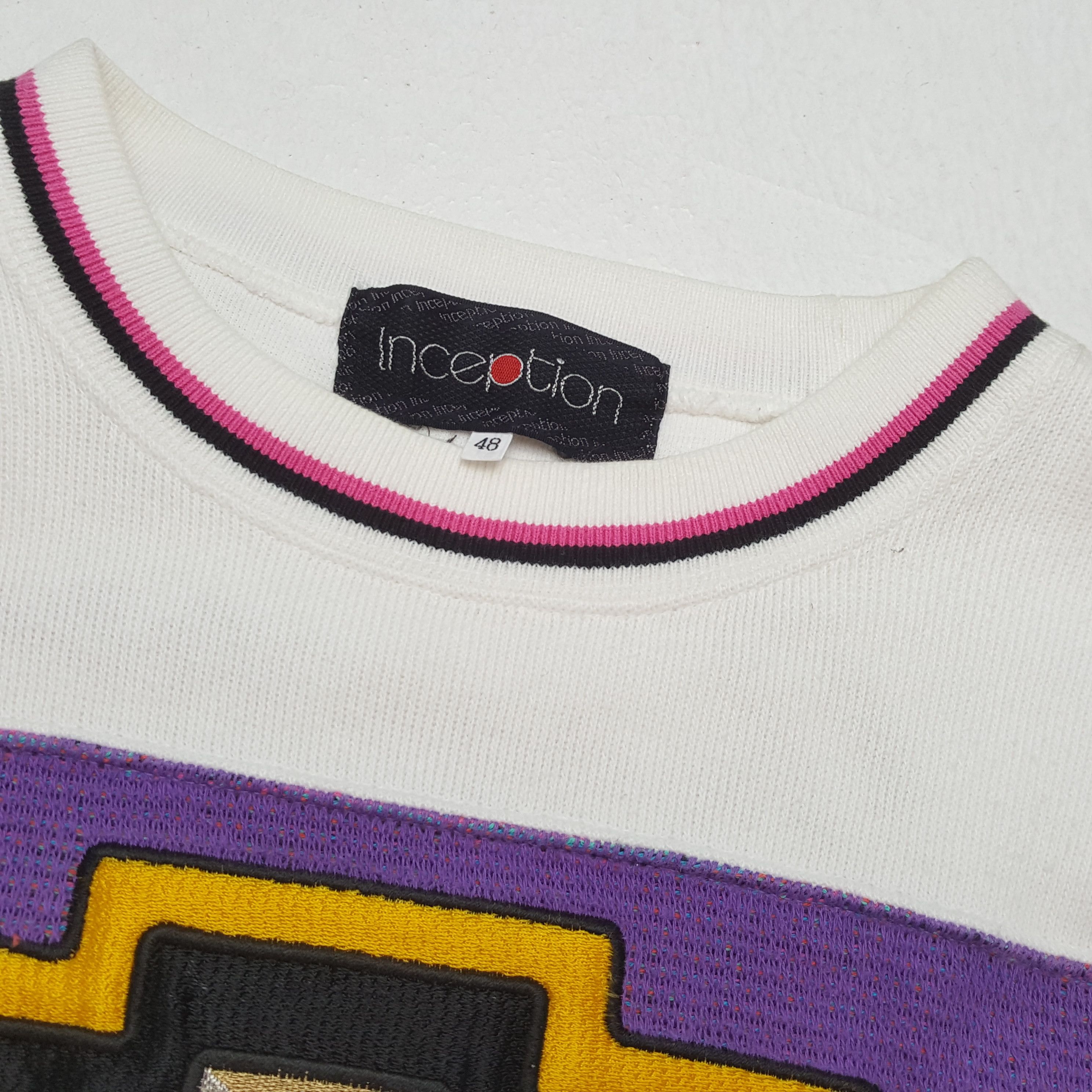 Vintage Vintage INCEPTION Streetwear Skateboard Style Sweatshirts Size US L / EU 52-54 / 3 - 11 Thumbnail