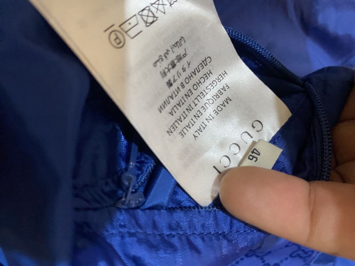 Gucci Gucci Jacquard GG windbreaker jacket Size US M / EU 48-50 / 2 - 10 Thumbnail