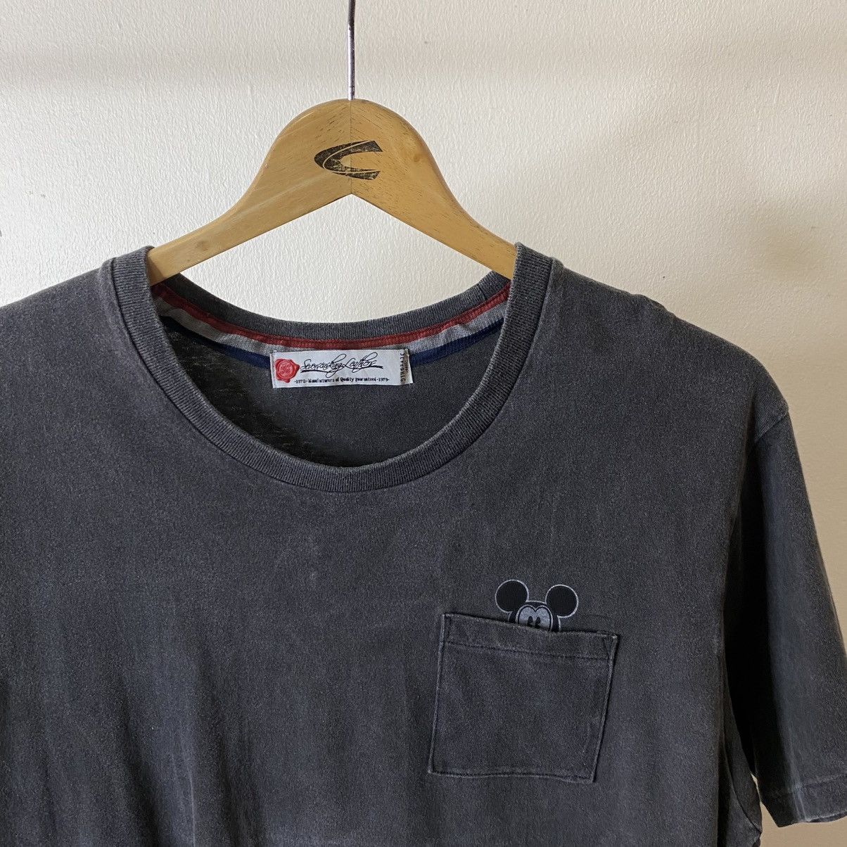Japanese Brand Seveskig By Takanori Nagano NORI x Mickey Mouse Number Nine Size US L / EU 52-54 / 3 - 8 Thumbnail