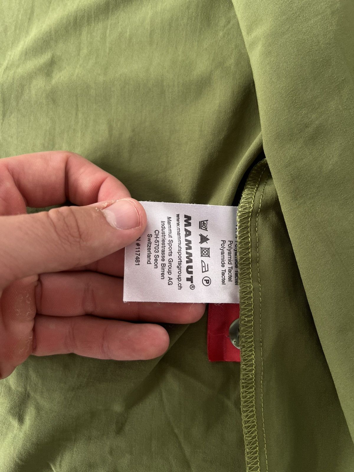 Mammut ‼️Mammut Lightweight Summer Style Knit Logo Gorpcore Shirt‼️ Size US S / EU 44-46 / 1 - 13 Thumbnail