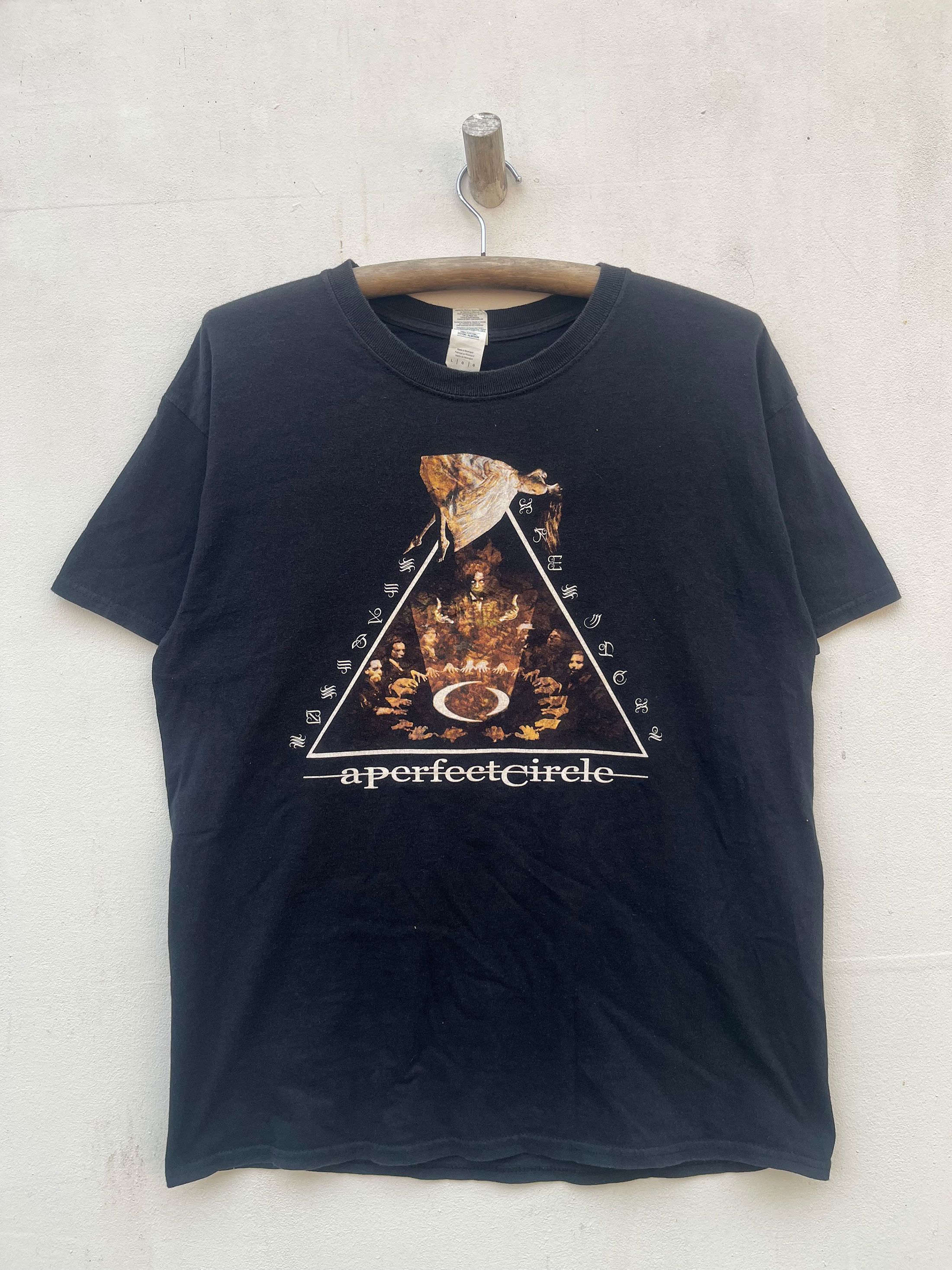 Band Tees A Perfect Circle American Band Rock Metal Art Size US L / EU 52-54 / 3 - 1 Thumbnail