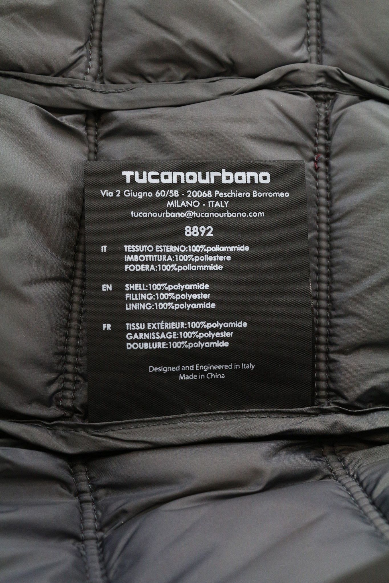 Other HOT DAN IT38 Burgundy Padded Scooter Jacket 75914 Size M / US 6-8 / IT 42-44 - 7 Thumbnail