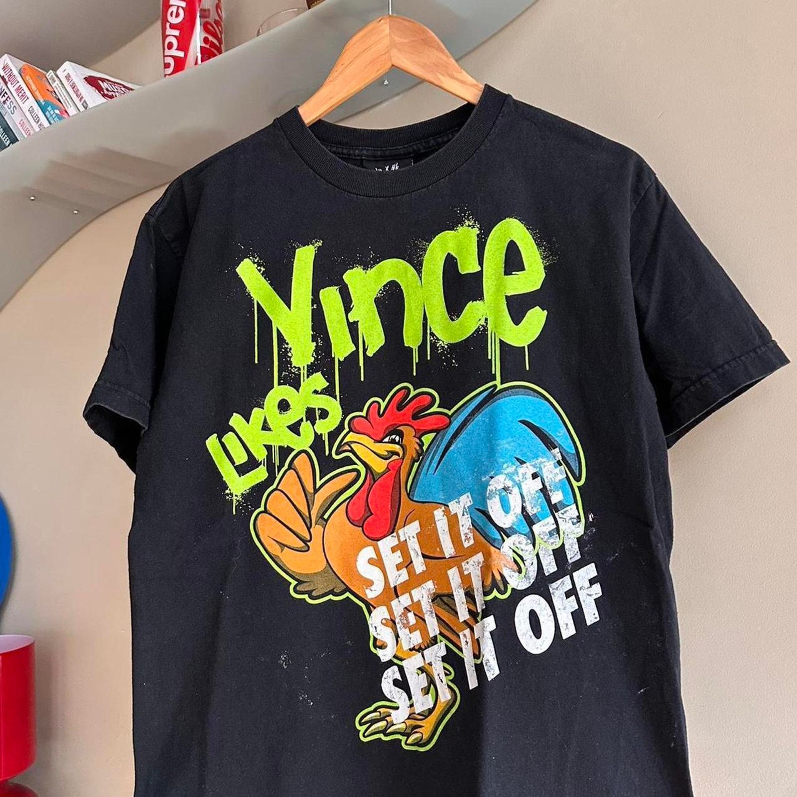 Vintage × WCW/nWo × WWE Vintage D Generation X WWE Shirt Size US M / EU 48-50 / 2 - 2 Thumbnail