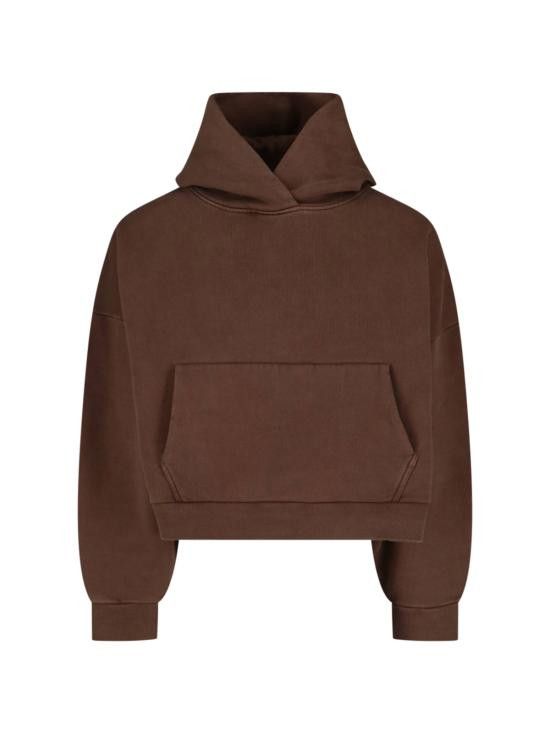 ENTIRE STUDIOS Men Hoodies ES2125BT BRUNETTE Brown