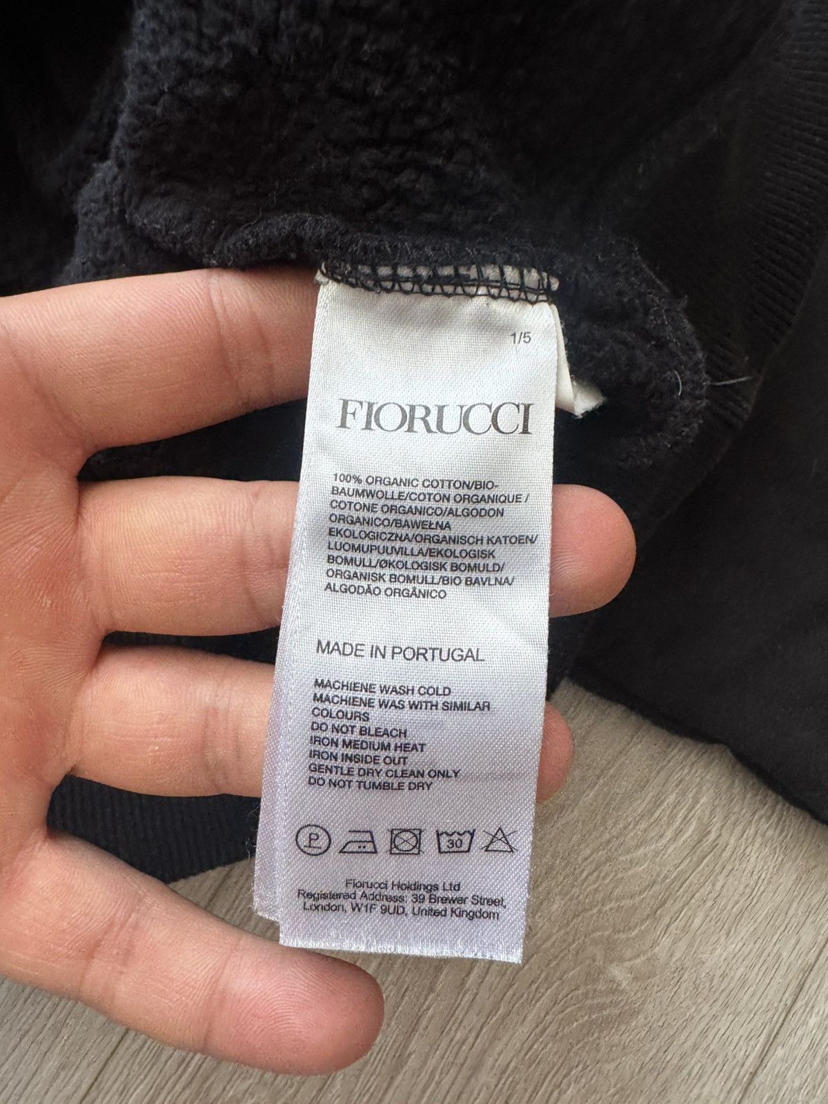 Fiorucci Fiorucci Hoodie Angel Size US L / EU 52-54 / 3 - 5 Thumbnail