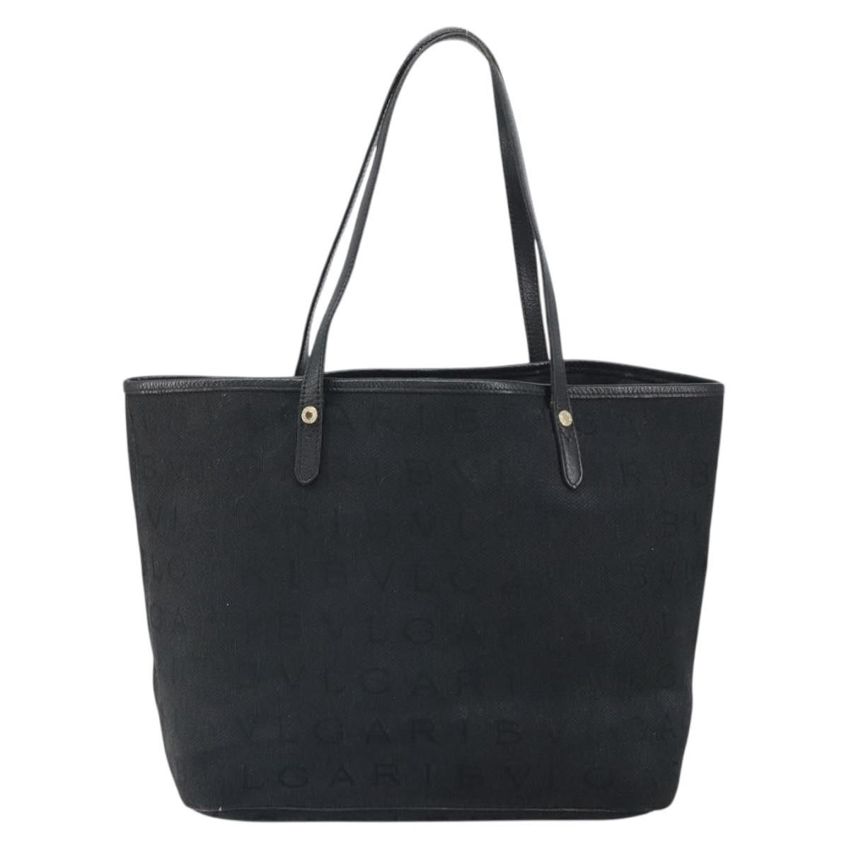 Bvlgari Bvlgari Logomania Tote bag Canvas Size ONE SIZE - 1 Thumbnail