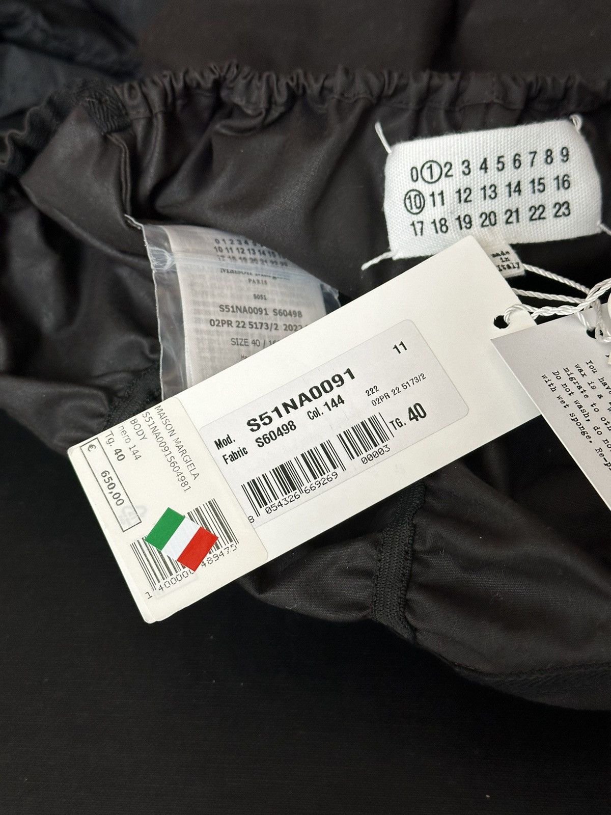 Maison Margiela Maison Margiela MM1 100% cotton body Size S / US 4 / IT 40 - 9 Thumbnail