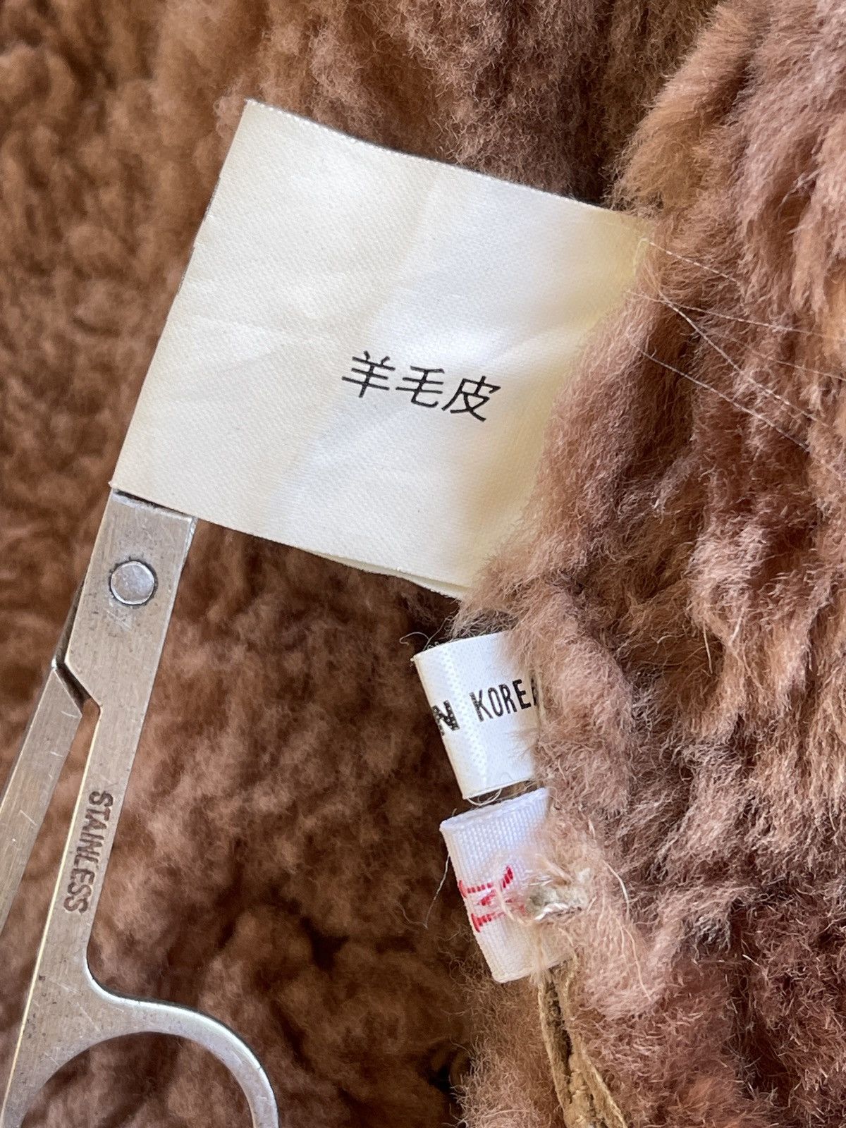 Vintage Patchwork Sheepskin Fur Cropped Jacket Size US M / EU 48-50 / 2 - 21 Thumbnail