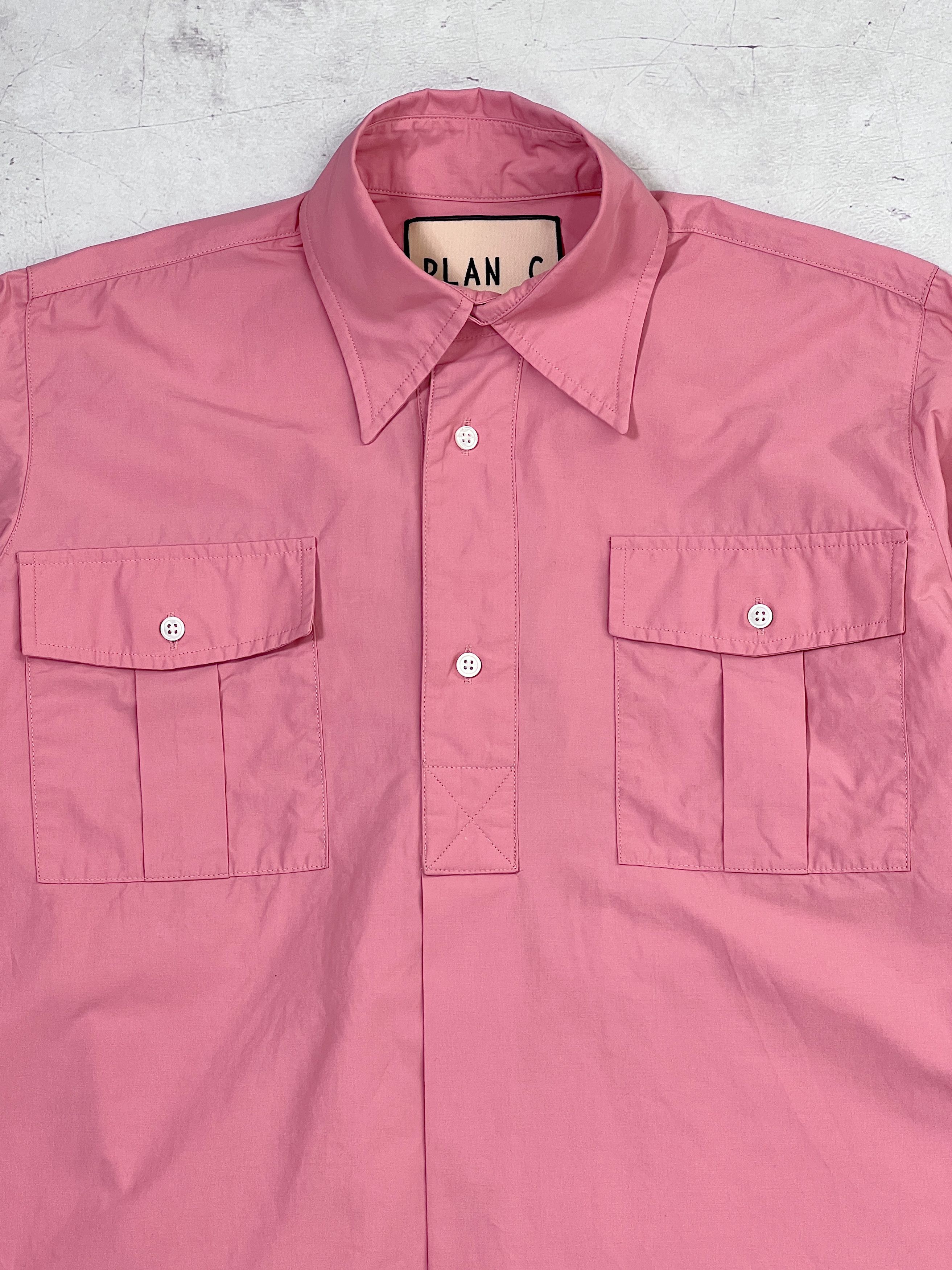 Designer × Plan C Plan C Shirt Women Pink Cargo Designer Size M / US 6-8 / IT 42-44 - 4 Thumbnail