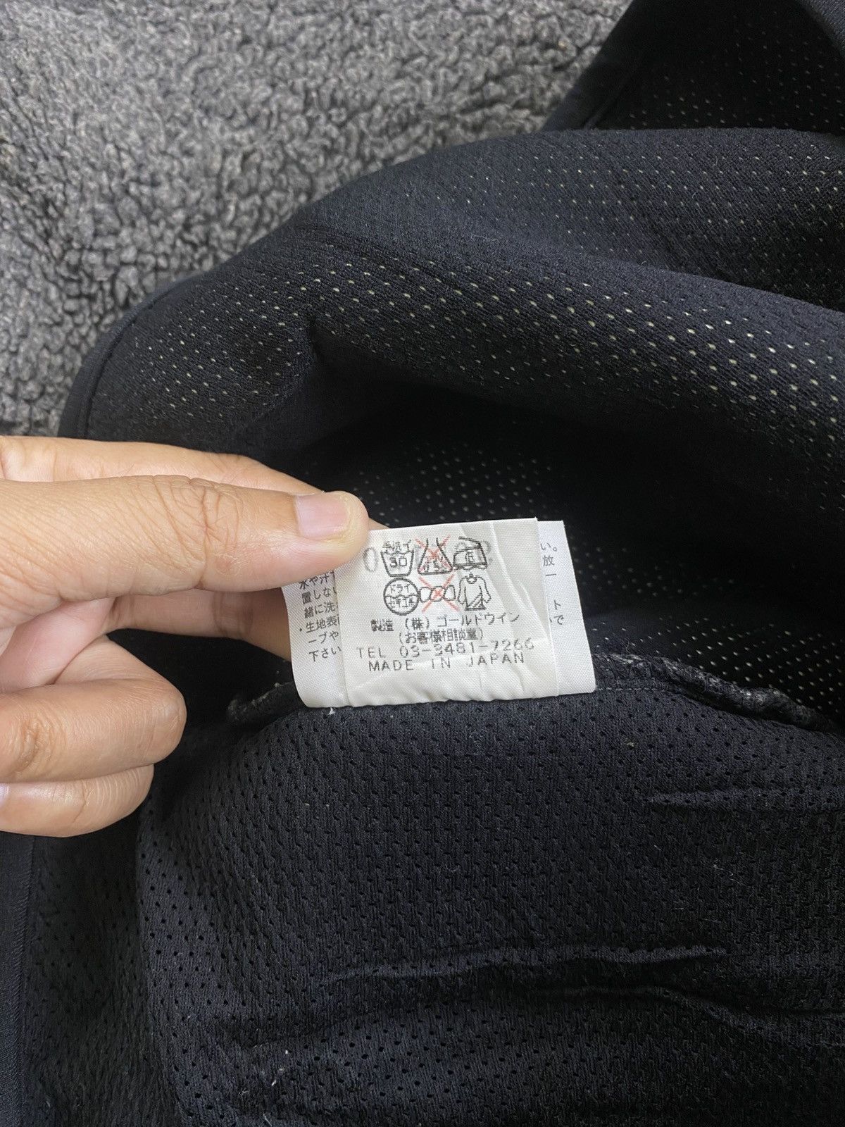 The North Face × Vintage Vintage 90s The North Face Japan Fleece Zipper Jacket Size US M / EU 48-50 / 2 - 14 Thumbnail