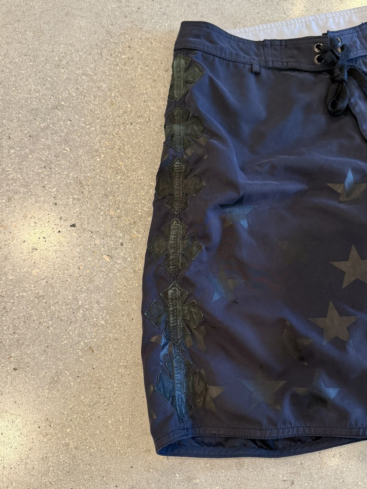 Chrome Hearts Vintage chrome hearts swimming trunks Size US 29 - 4 Thumbnail
