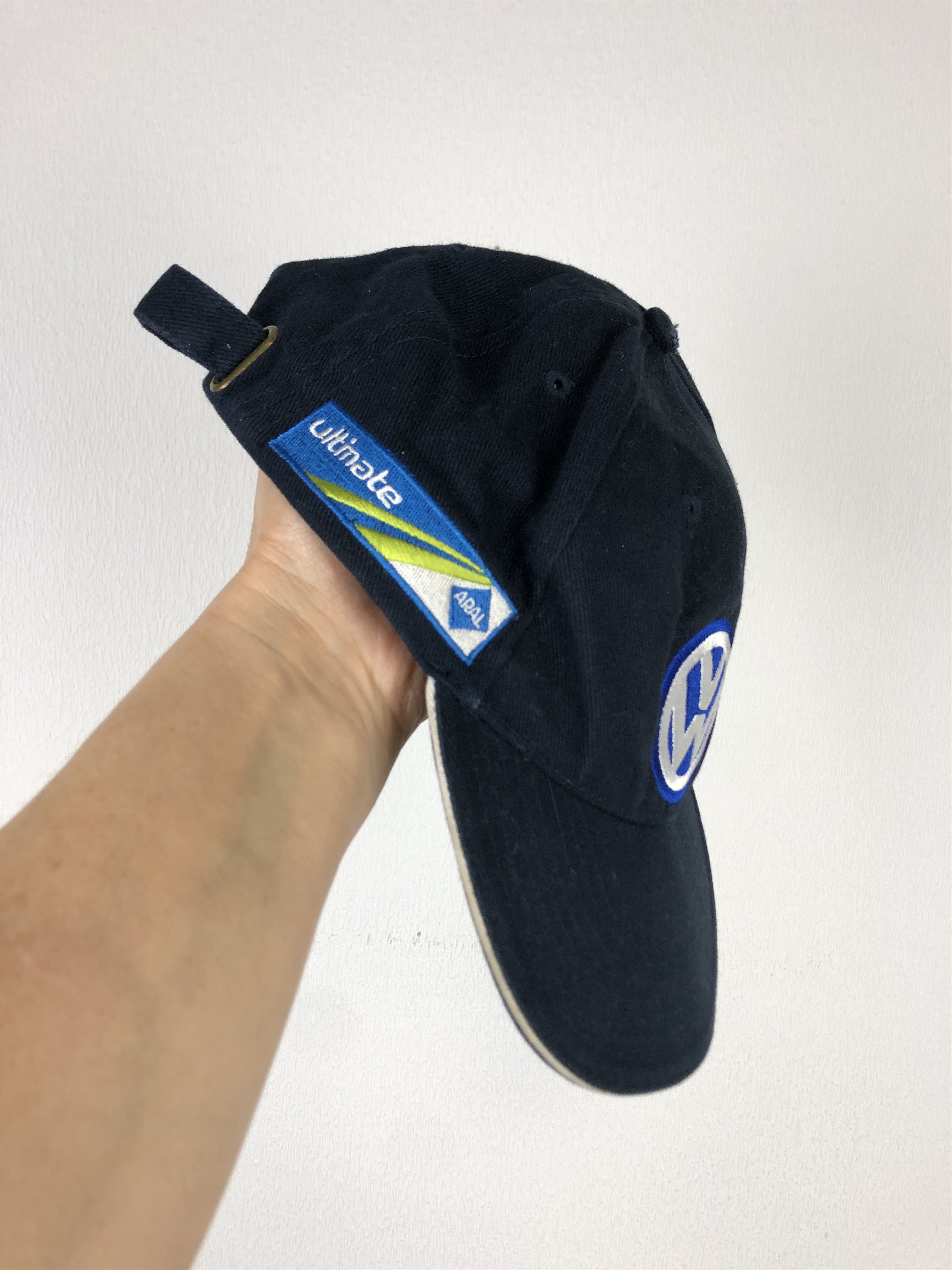 Vintage Vintage Volkswagen Castrol Racing Mens Cap Snapback Adult Size ONE SIZE - 3 Thumbnail