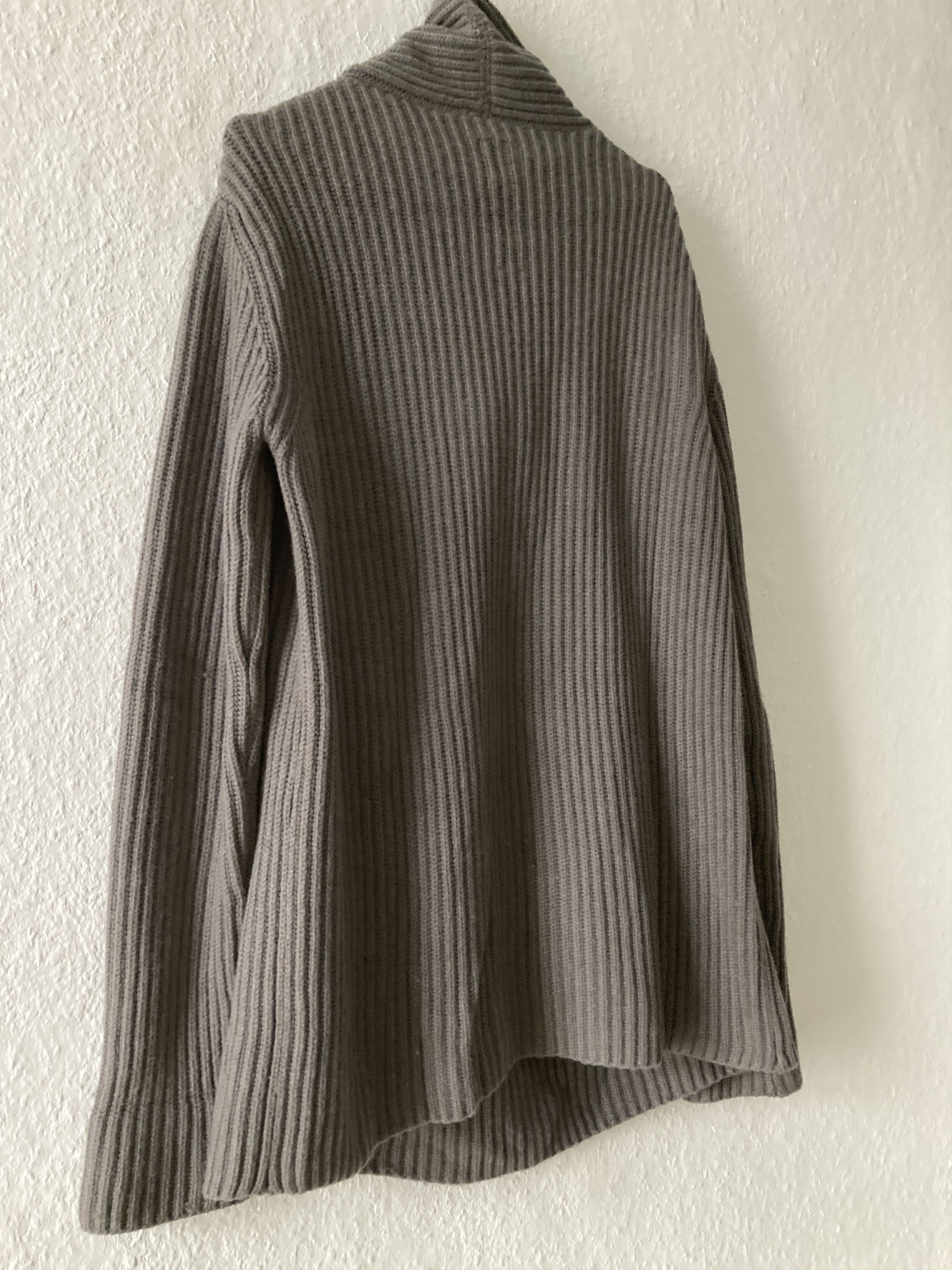Rick Owens F/W 10 "GLEAM" Runway Alpaca Kangaroo Pouch Rollneck M Size US M / EU 48-50 / 2 - 10 Thumbnail