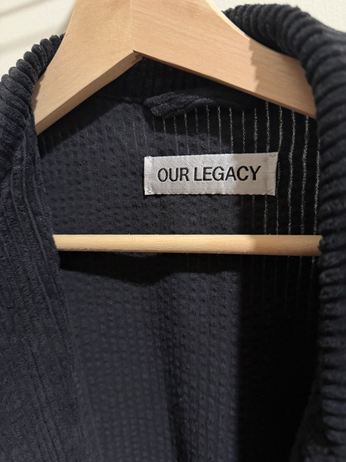 Our Legacy Our Legacy Archive Box Jacket - Corduroy Size US S / EU 44-46 / 1 - 2 Thumbnail