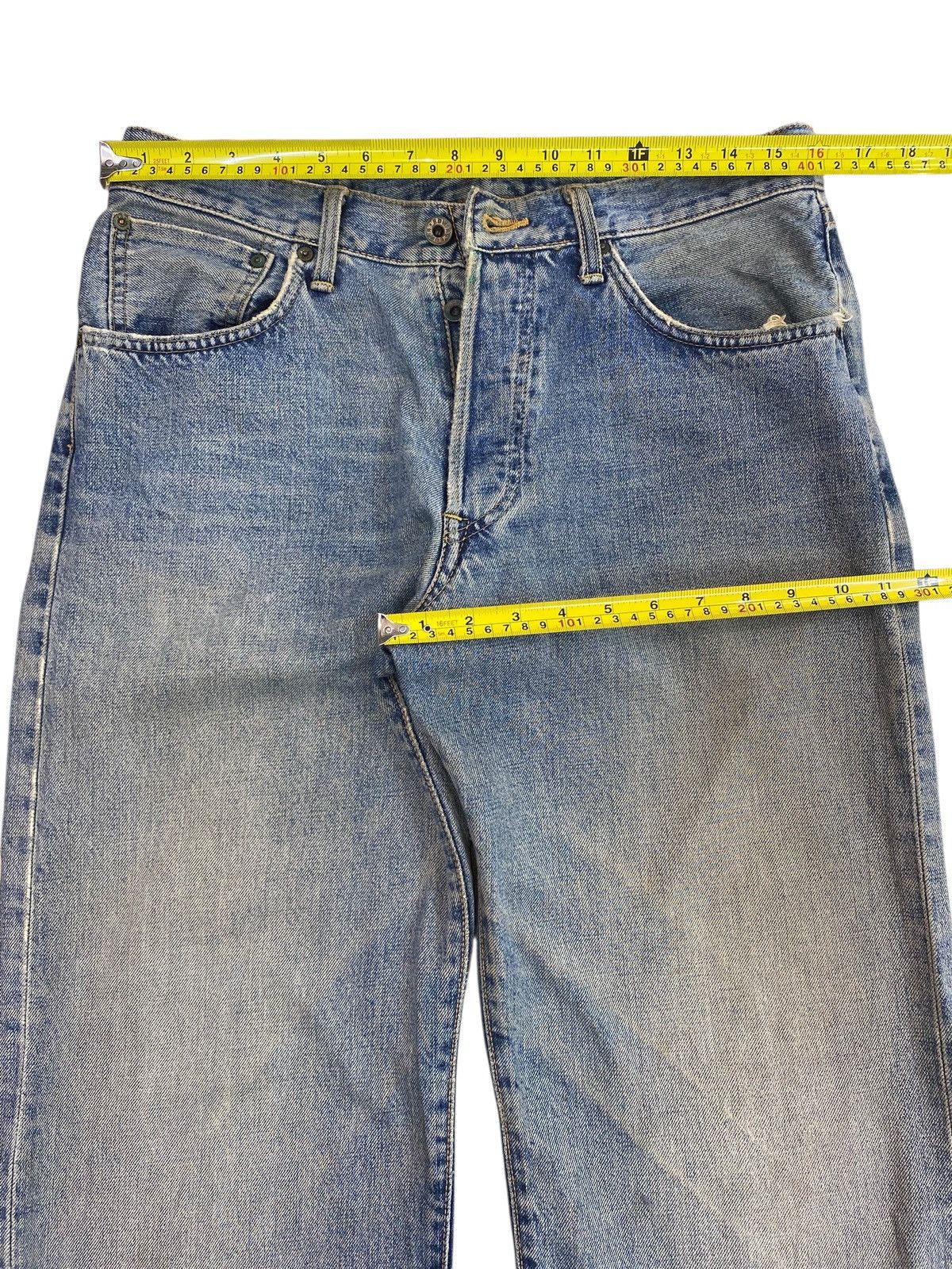 Edwin Vintage Edwin Faded Wash Style Loose Jeans Size US 32 / EU 48 - 5 Thumbnail