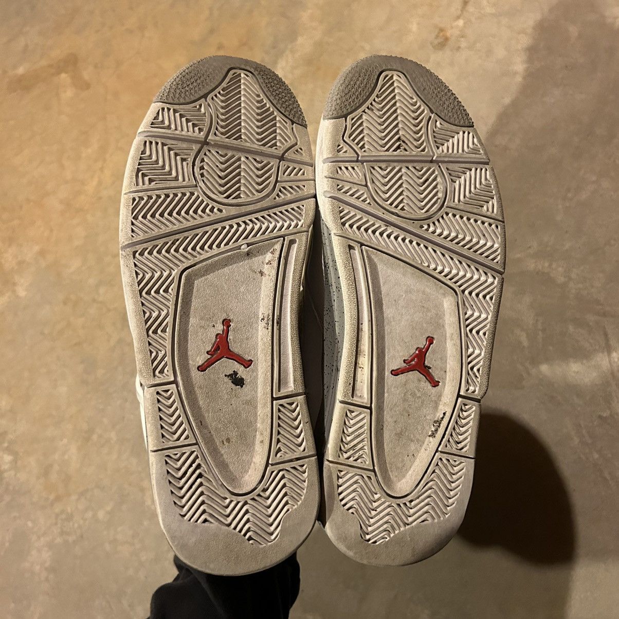 Jordan Brand × Nike Jordan 4 Retro White Oreo 2021 US 8.5 Size US 8.5 / EU 41-42 - 6 Thumbnail