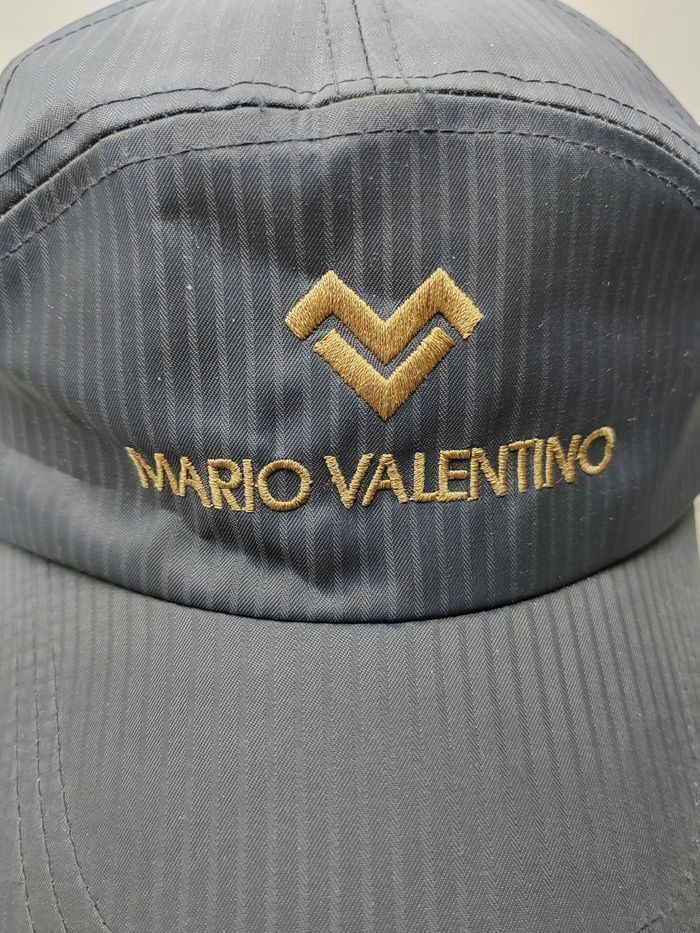 Mario Valentino Vintage Mario Valentino Cap Hat Size ONE SIZE - 3 Thumbnail