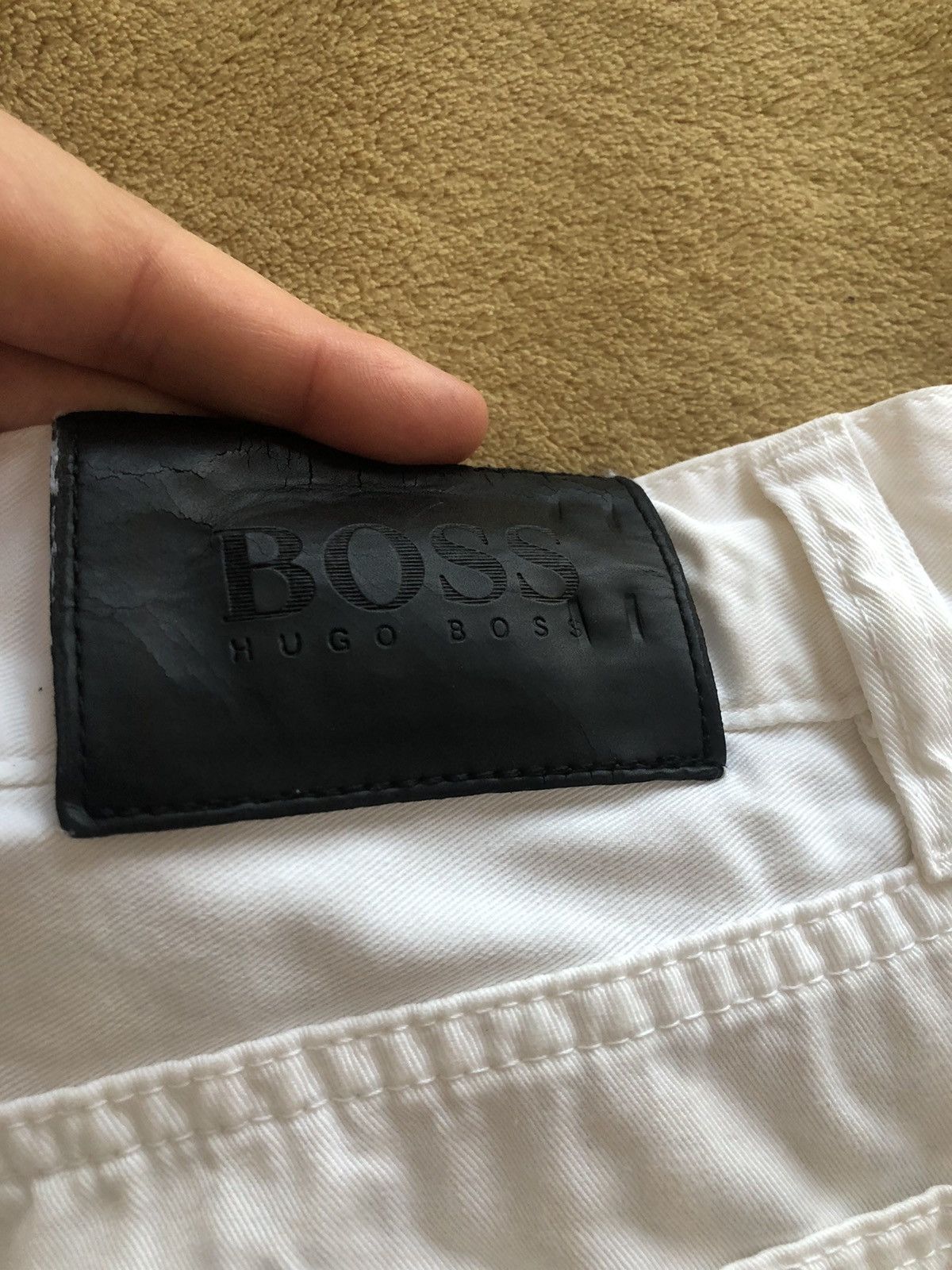 Hugo Boss HUGO BOSS ARKANSAS MID GABARDINE PANTS Size US 36 / EU 52 - 4 Thumbnail
