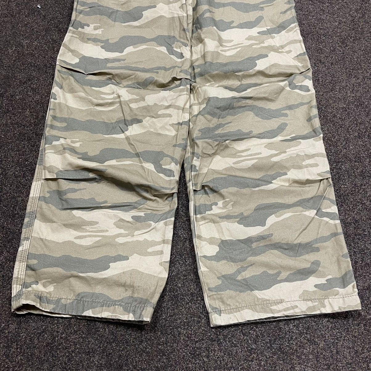 Vintage Vintage Y2K Pants Jeans Cargo 90s Parachute 32 32 Size 32" / US 10 / IT 46 - 2 Thumbnail