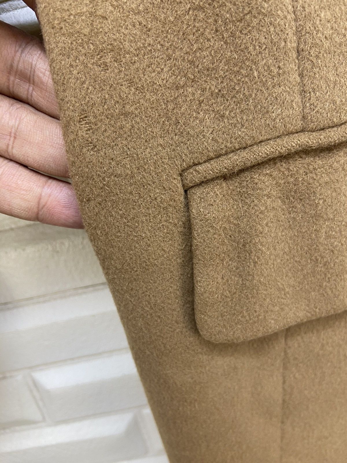 Aigner Aigner Wolfgang Held Loro Piana 100% Cashmere Overcoat Size US M / EU 48-50 / 2 - 11 Thumbnail