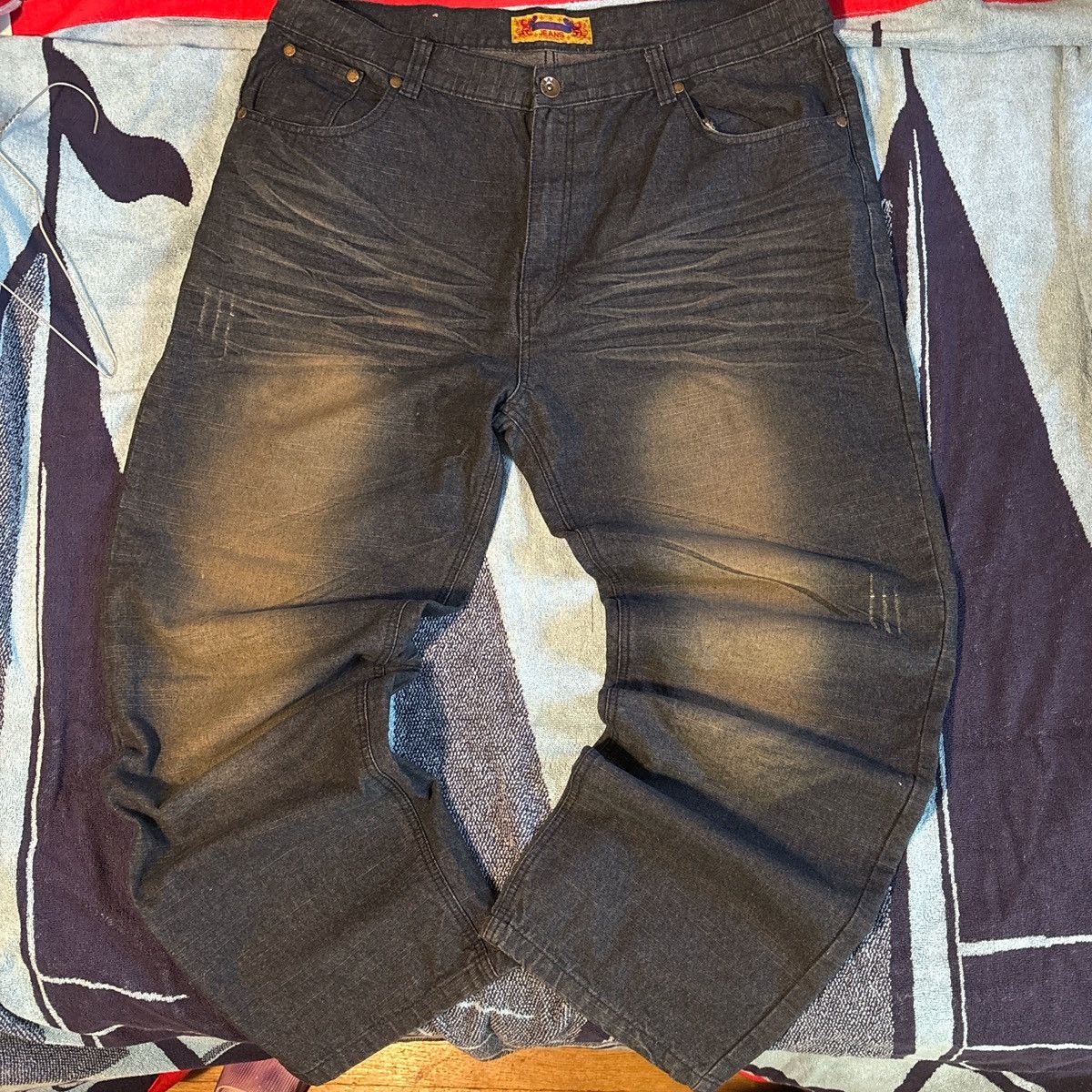 FUSAI Vintage FUSAI jeans Size US 44 / EU 60 - 1 Thumbnail