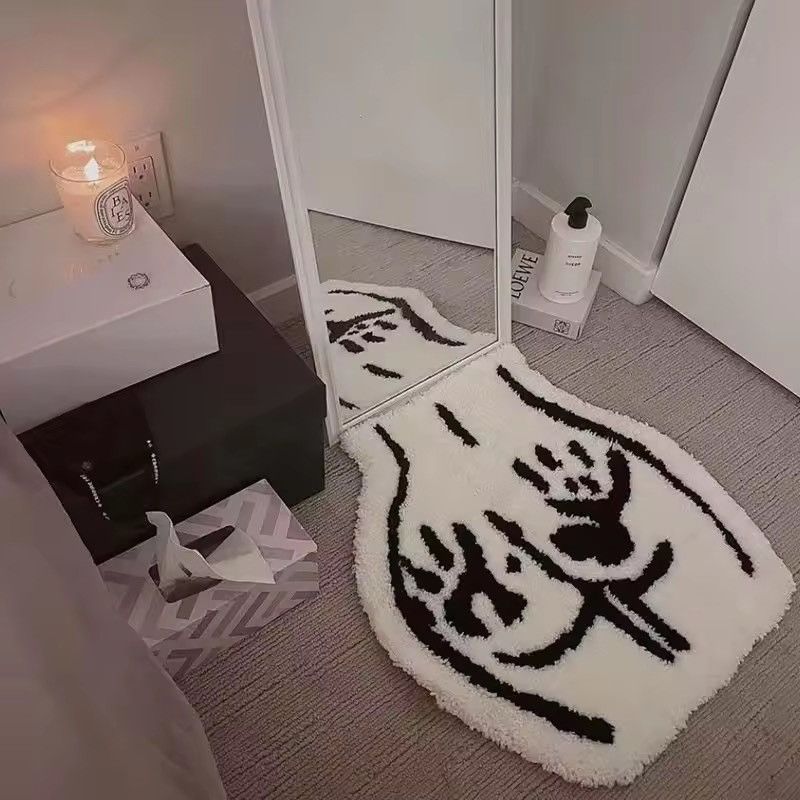 Japanese Brand Ass Butt Carpet Soft Tufted Rug Size ONE SIZE - 2 Thumbnail