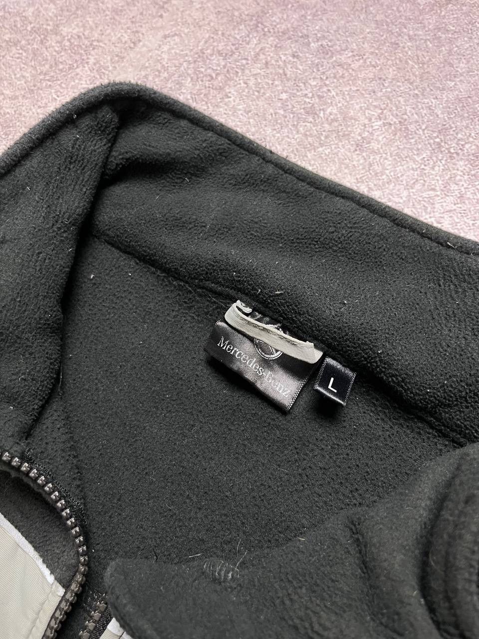 Mercedes-Benz VINTAGE MERCEDES BENZ RACING FLEECE SHERPA JACKET Y2K L Size US L / EU 52-54 / 3 - 5 Thumbnail