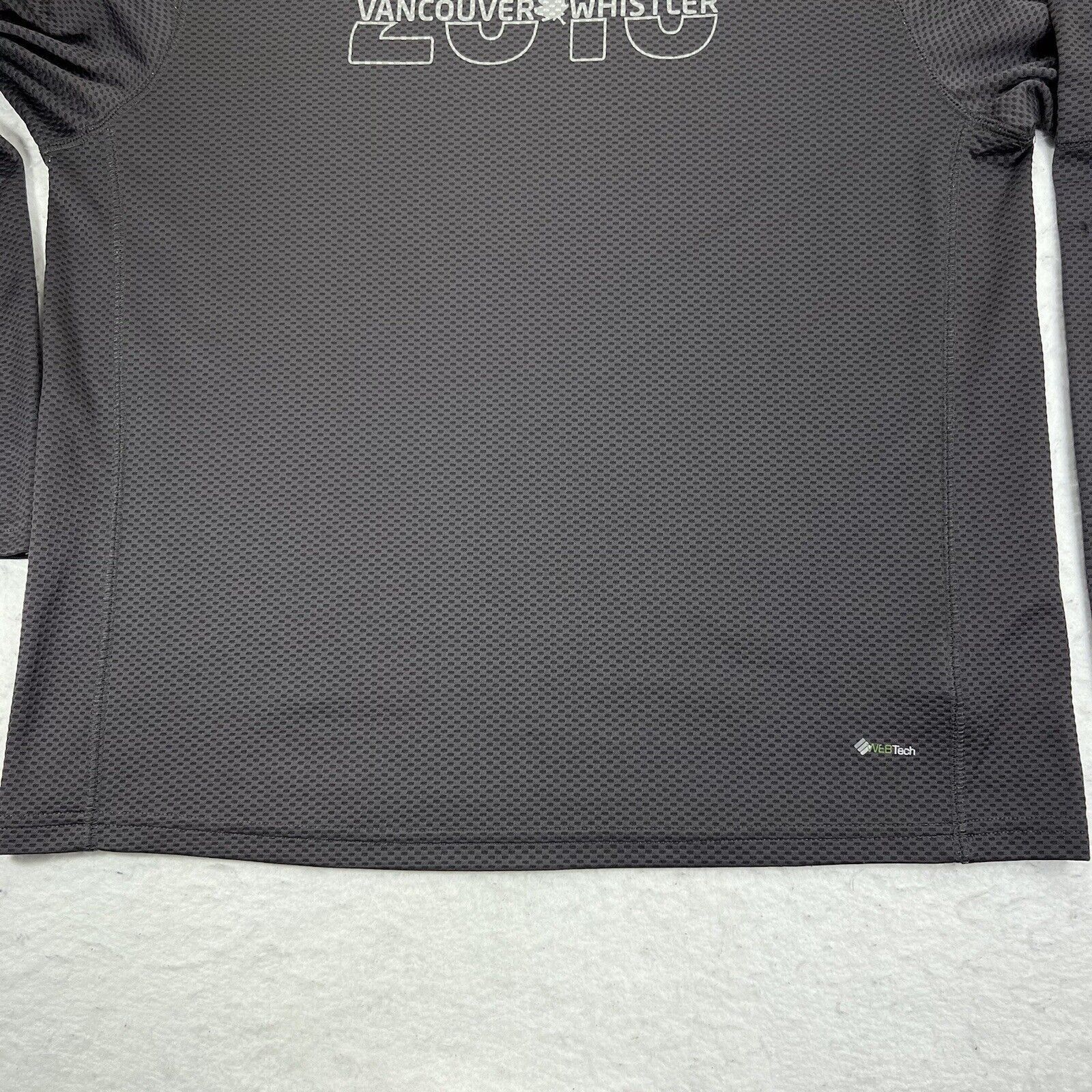 Vintage Vancouver '10 Olympics Medium Whistler Canada Athletic Shirt Size US M / EU 48-50 / 2 - 5 Thumbnail