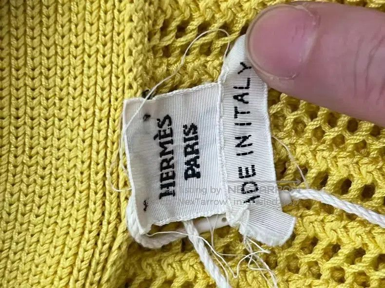 Hermes Hermes Solid color knit cardigan Size XS / US 0-2 / IT 36-38 - 3 Thumbnail