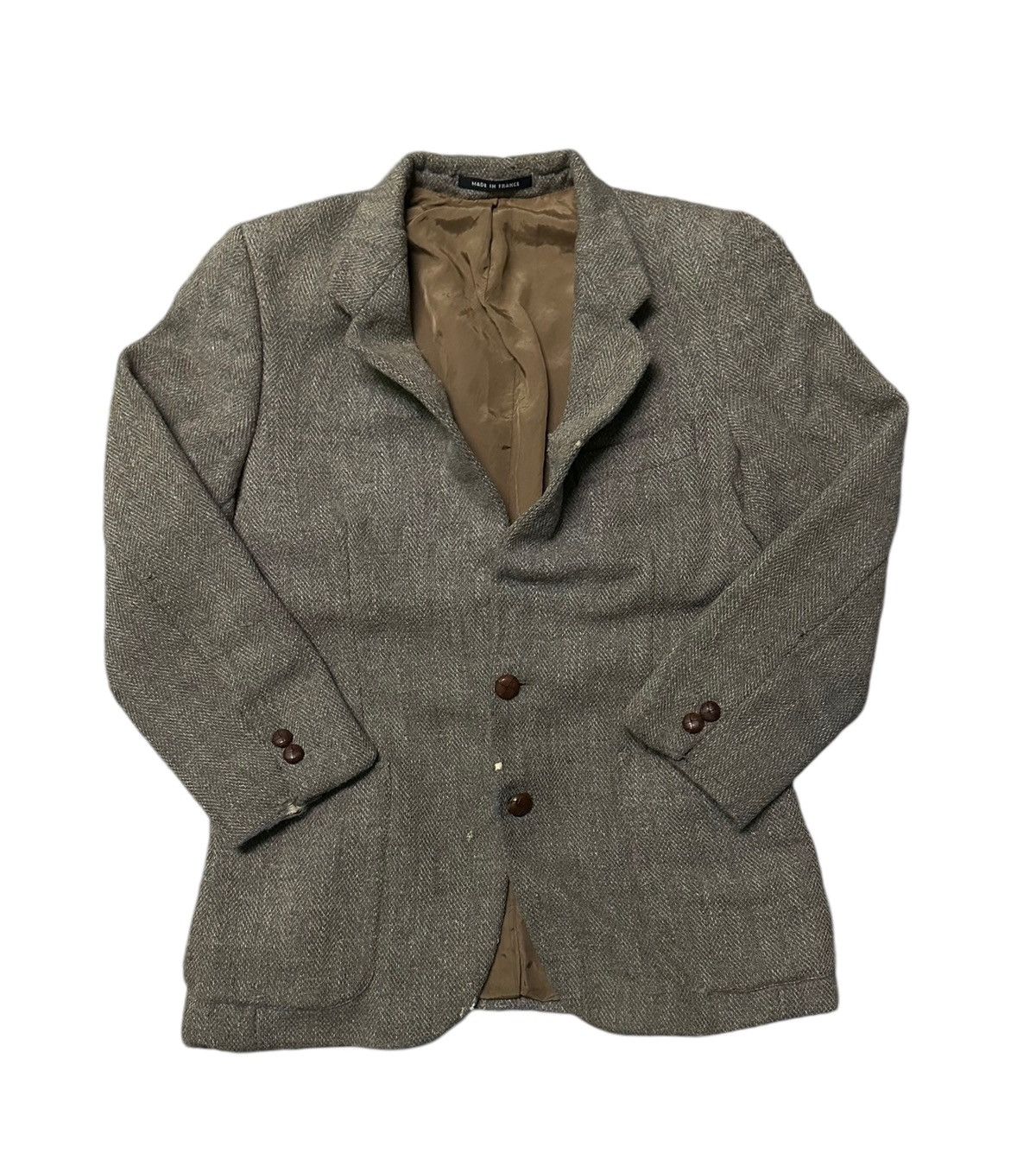 Yves Saint Laurent Yves saint laurent wool coat Size US S / EU 44-46 / 1 - 2 Thumbnail