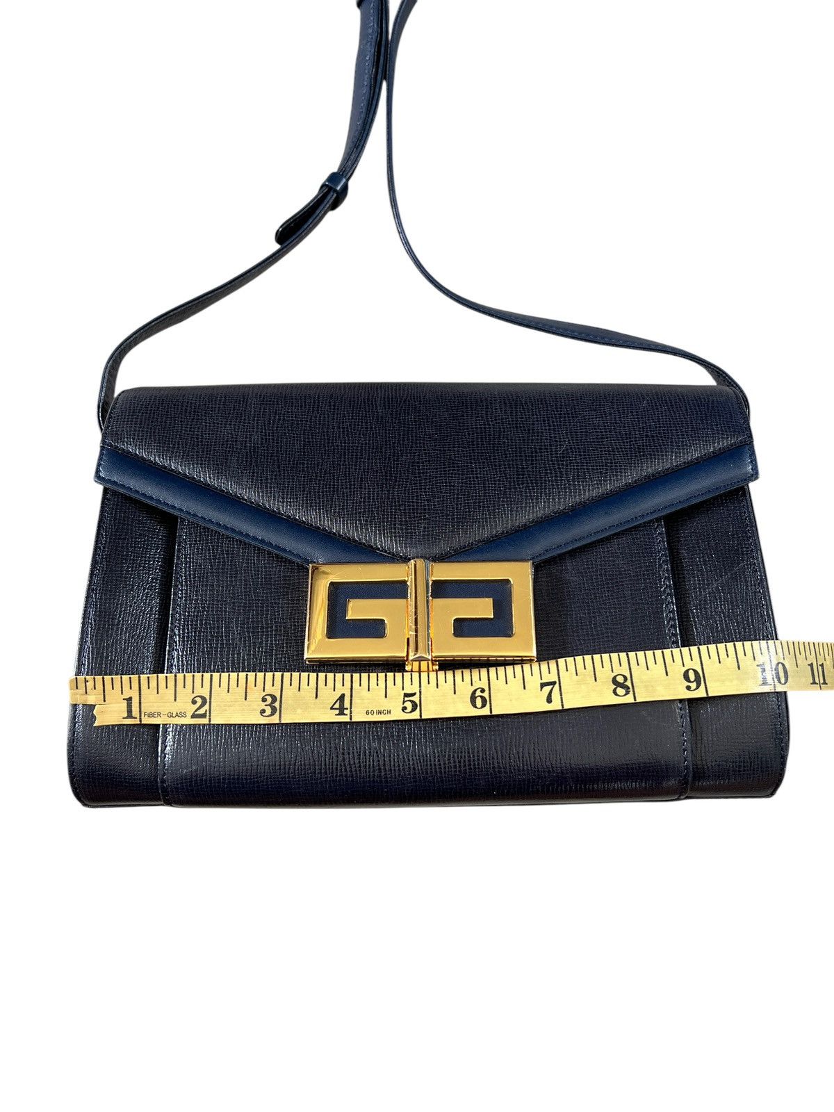 Givenchy 1980 Givenchy Leather Sling Bag Size ONE SIZE - 17 Thumbnail