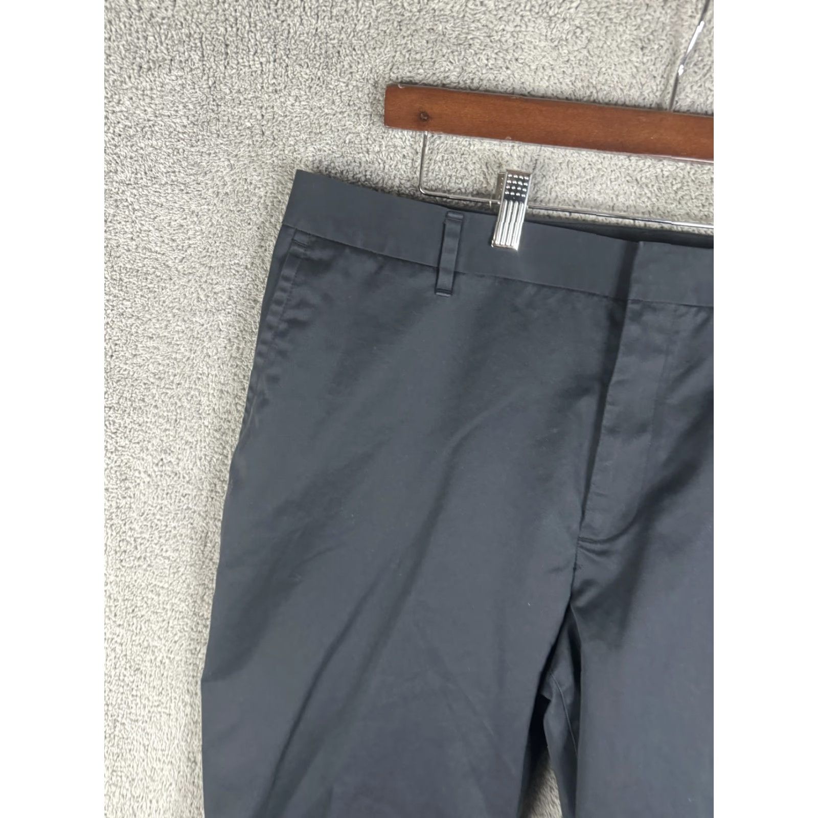Bonobos Bonobos Pants Mens 40x34 Black Weekday Warriors Tuesday Chino Dress Casual Pants Size US 40 / EU 56 - 2 Thumbnail