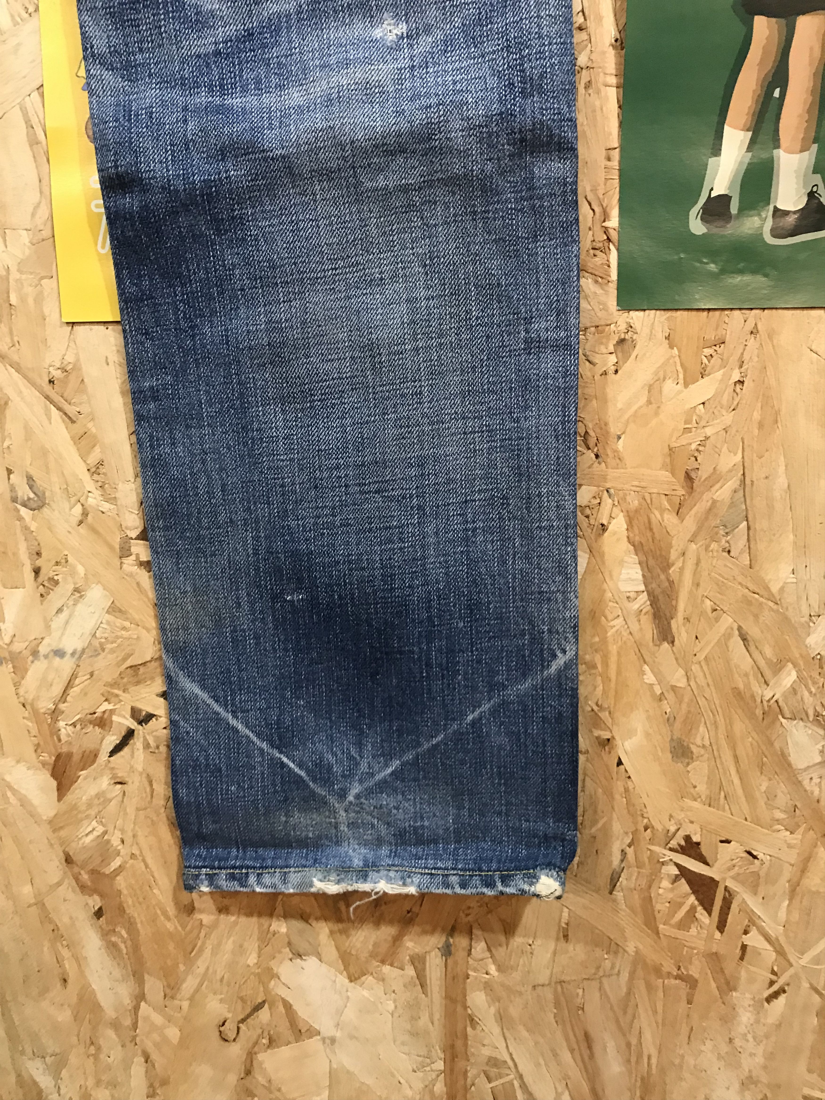 Hysteric Glamour Distressed Hysteric Glamour Denim Pants Size US 32 / EU 48 - 12 Thumbnail