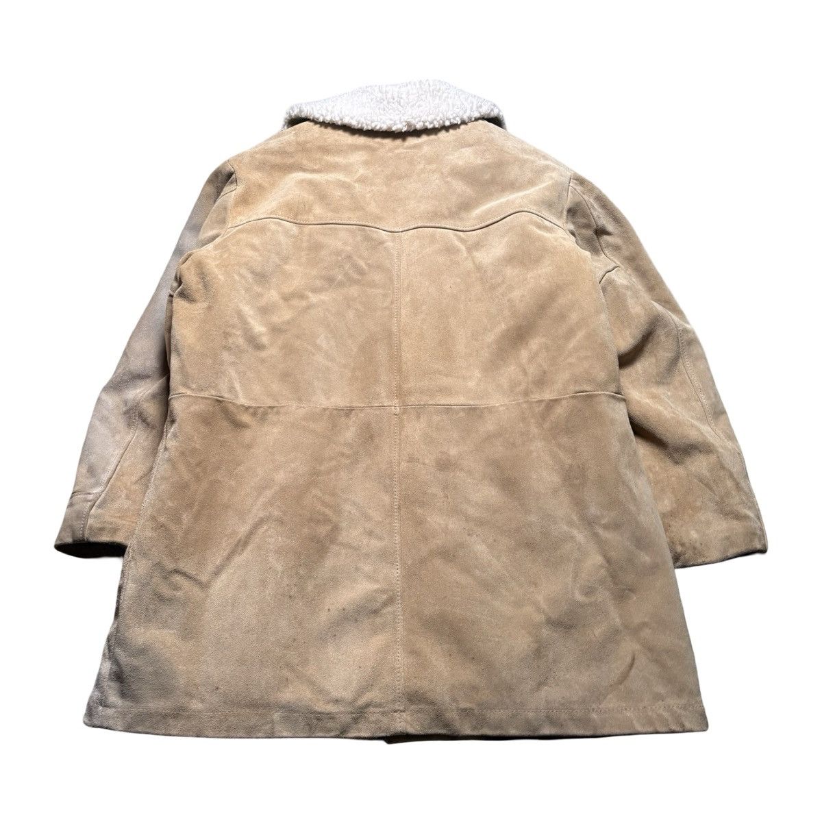 Sears True Vintage 70s Sears Fieldmaster Sherpa 48 Leather Jacket Size US L / EU 52-54 / 3 - 8 Thumbnail