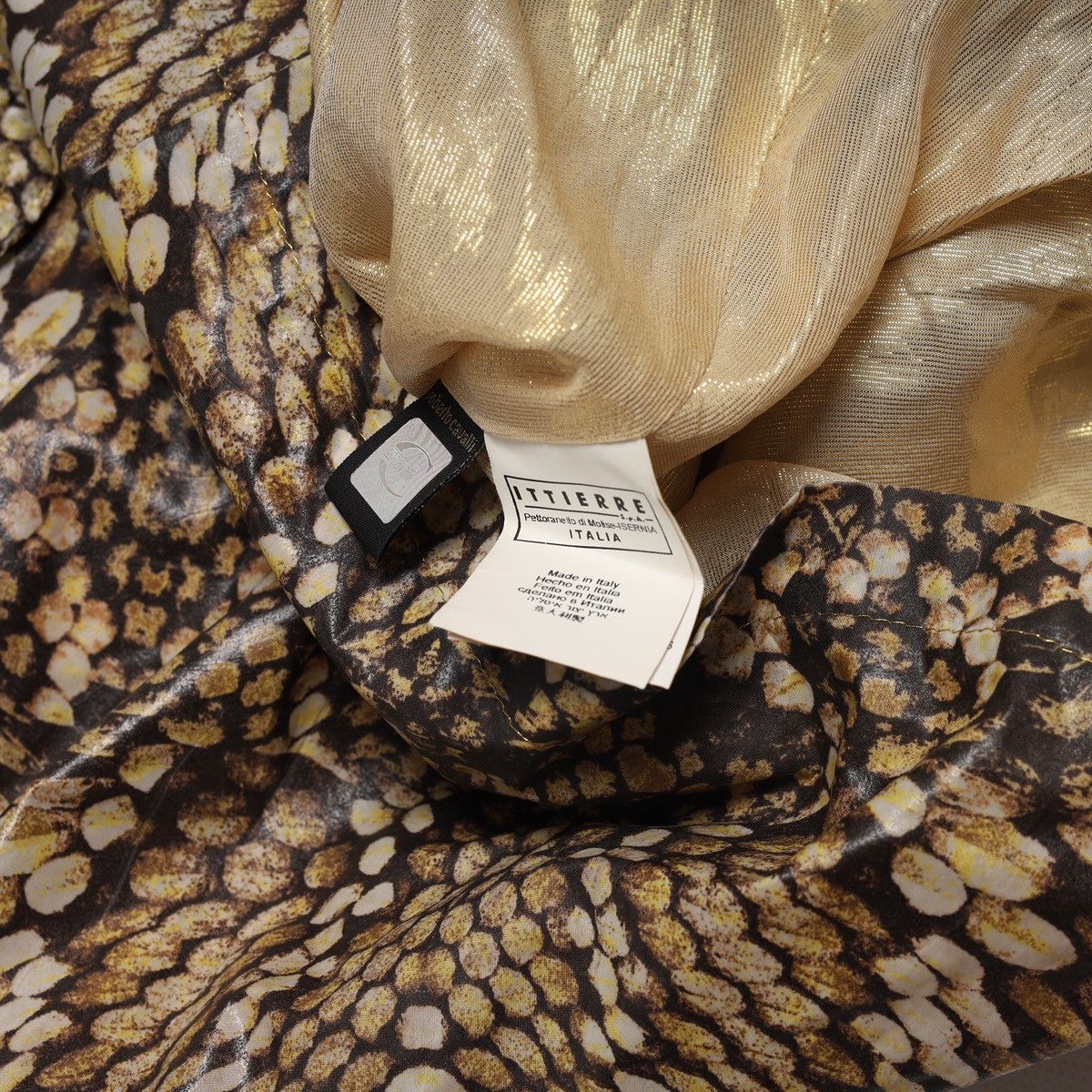 Just Cavalli Just Cavalli Roberto Nylon Light Zip Jacket Printed Pattern Size XS / US 0-2 / IT 36-38 - 9 Thumbnail