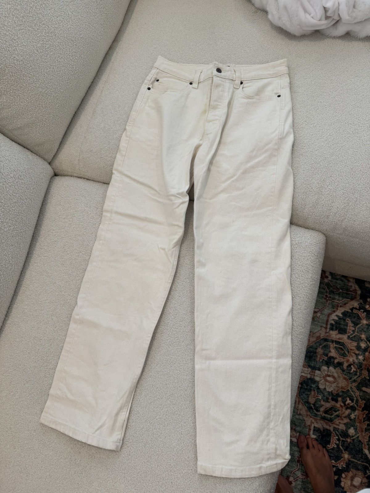 Dickies 30x32 White Dickies Jeans Size US 30 / EU 46 - 1 Thumbnail