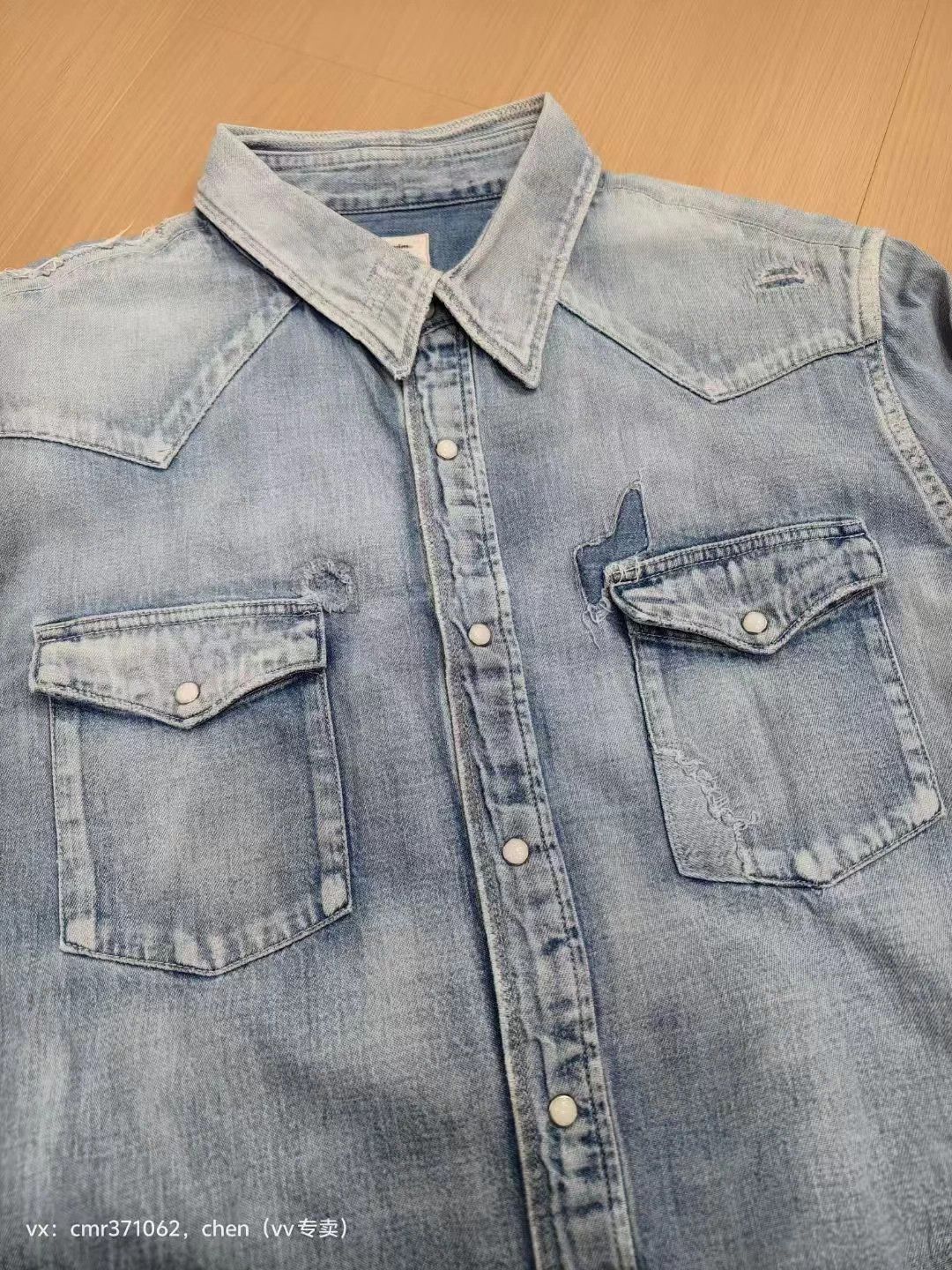 Visvim VISVIM 20AW SOCIAL SCULPTURE SHIRT CRASH Size US L / EU 52-54 / 3 - 3 Thumbnail