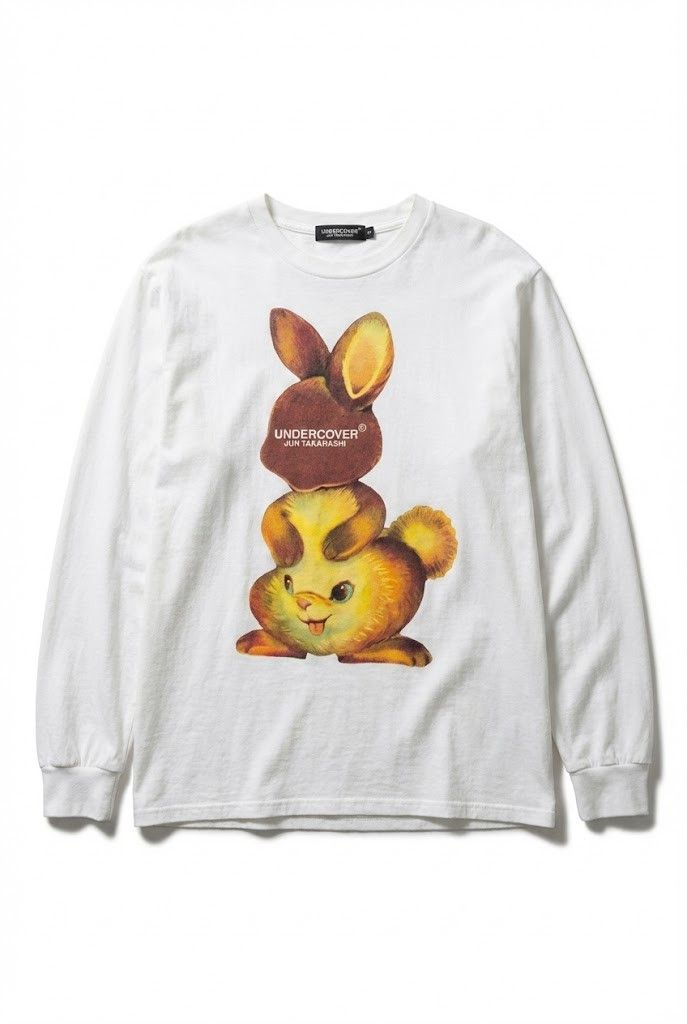 Undercover Rabbit shirt Size US S / EU 44-46 / 1 - 1 Thumbnail