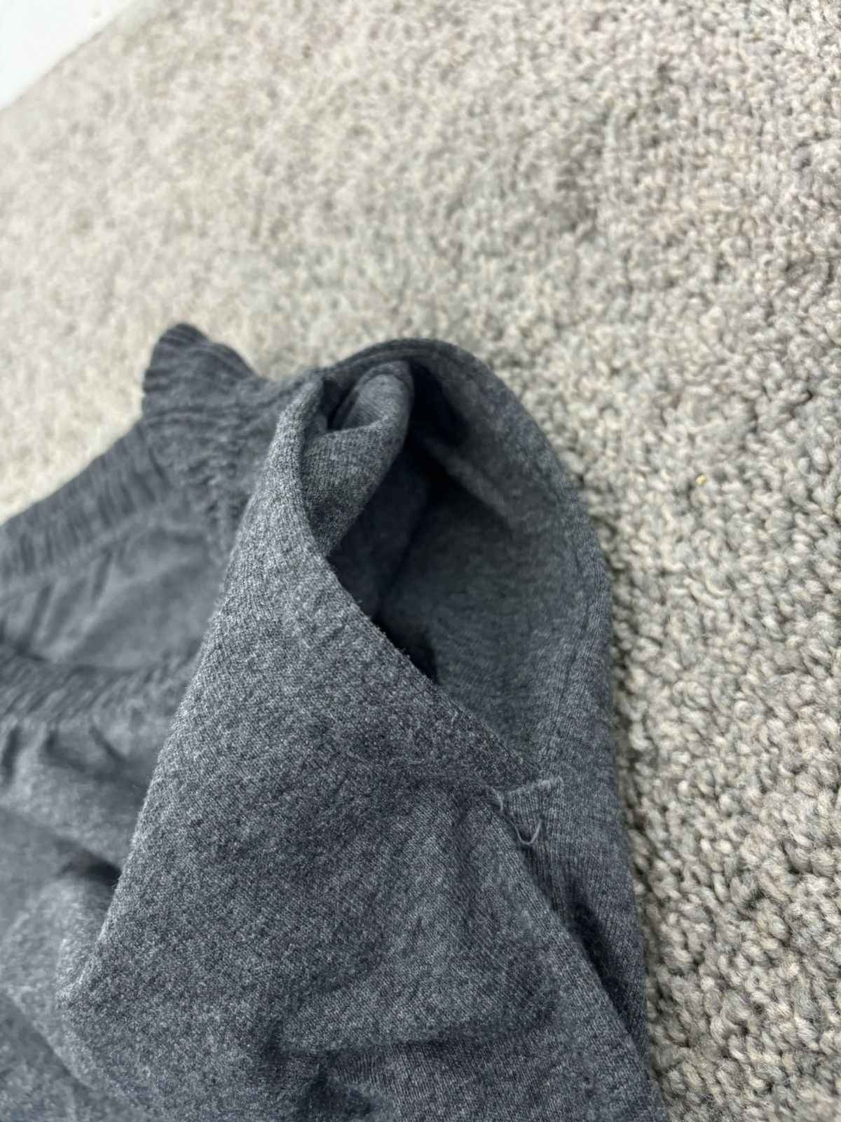 Russell Athletic × Vintage Vintage 90s gray russell athletic sweatshorts Size US 34 / EU 50 - 5 Thumbnail
