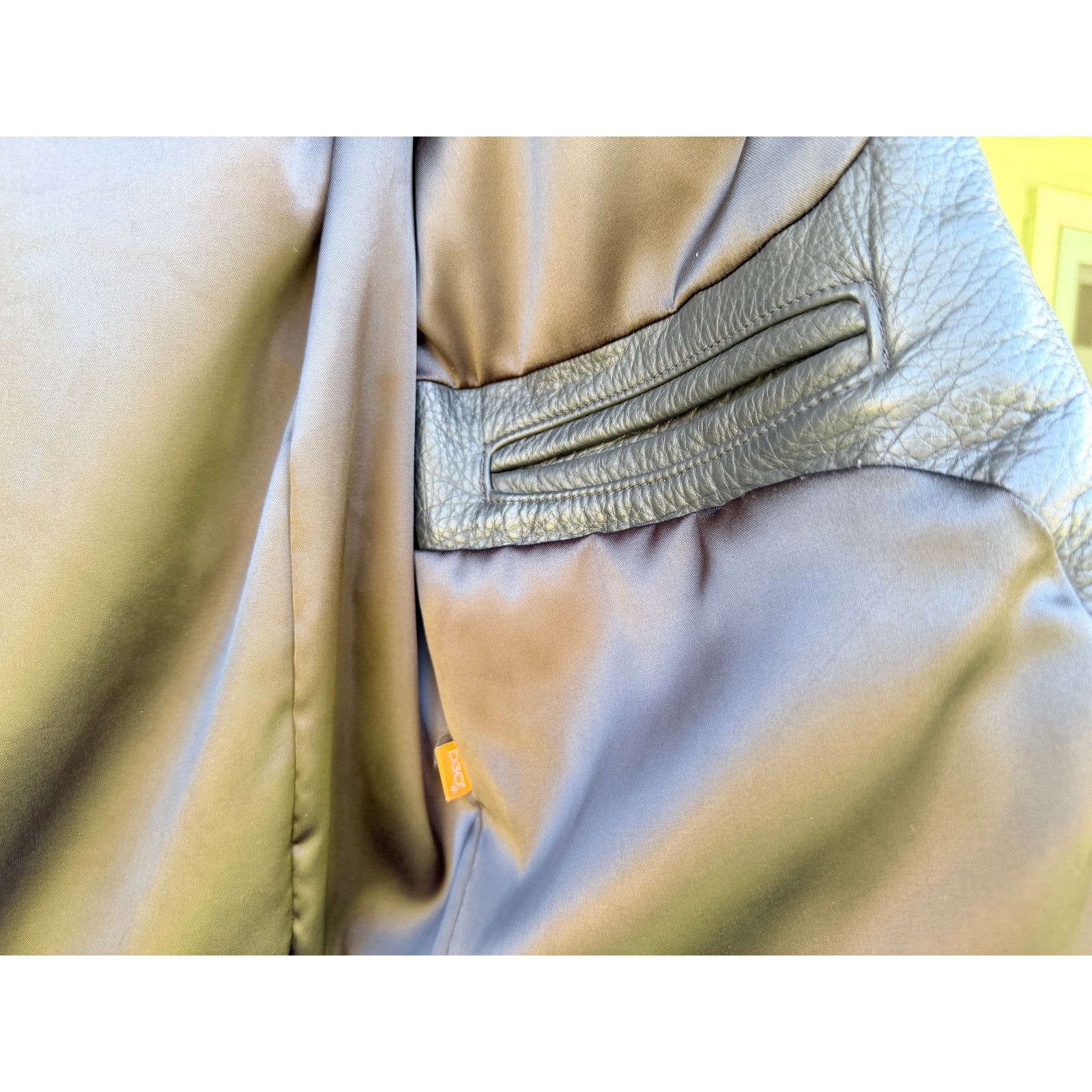 Vanson Leathers ButterScotch x Vanson Territory Jacket Black Waxed Canvas L Size US L / EU 52-54 / 3 - 8 Thumbnail
