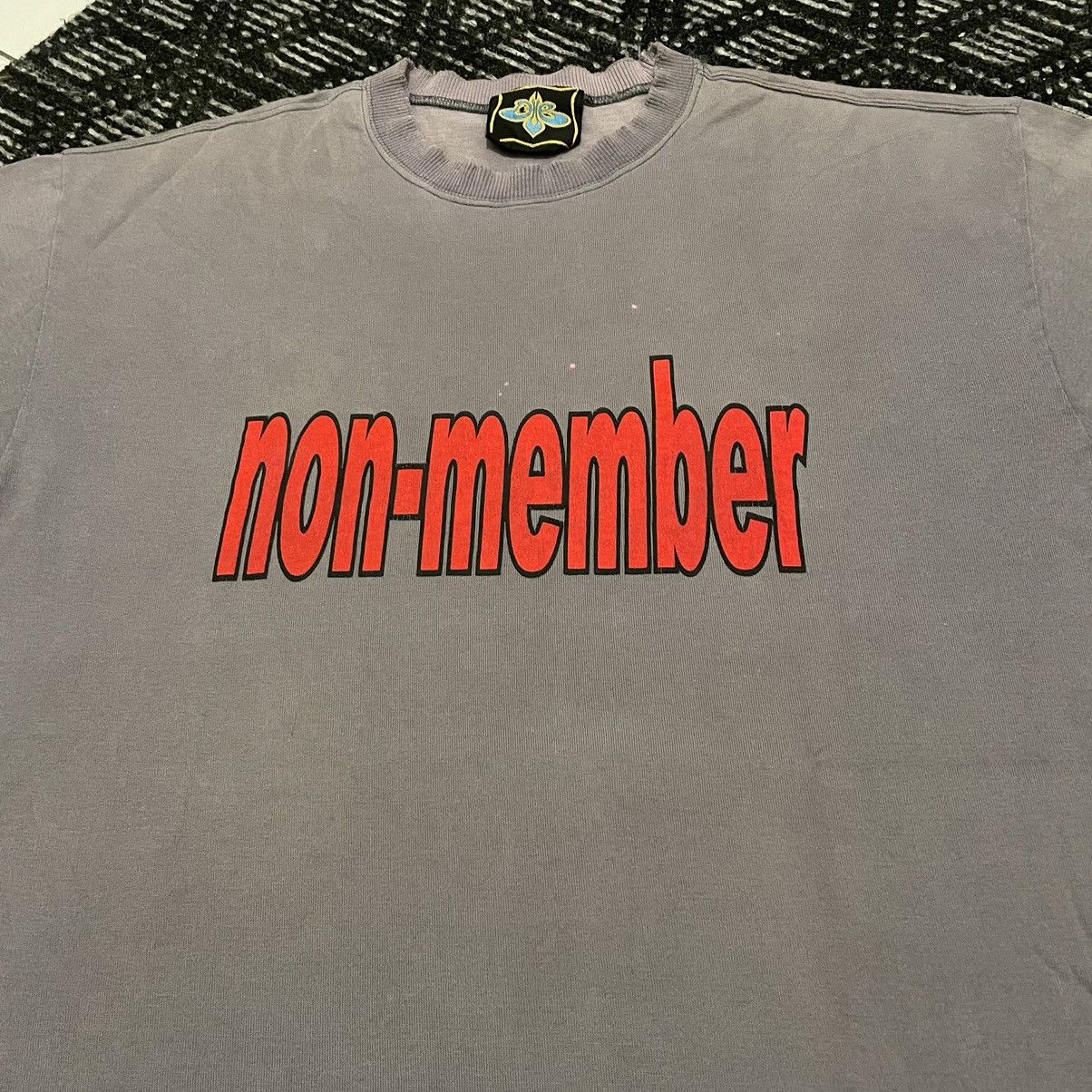 Designer × Japanese Brand × Vintage Vintage 90s DUB FACTORY “NON 