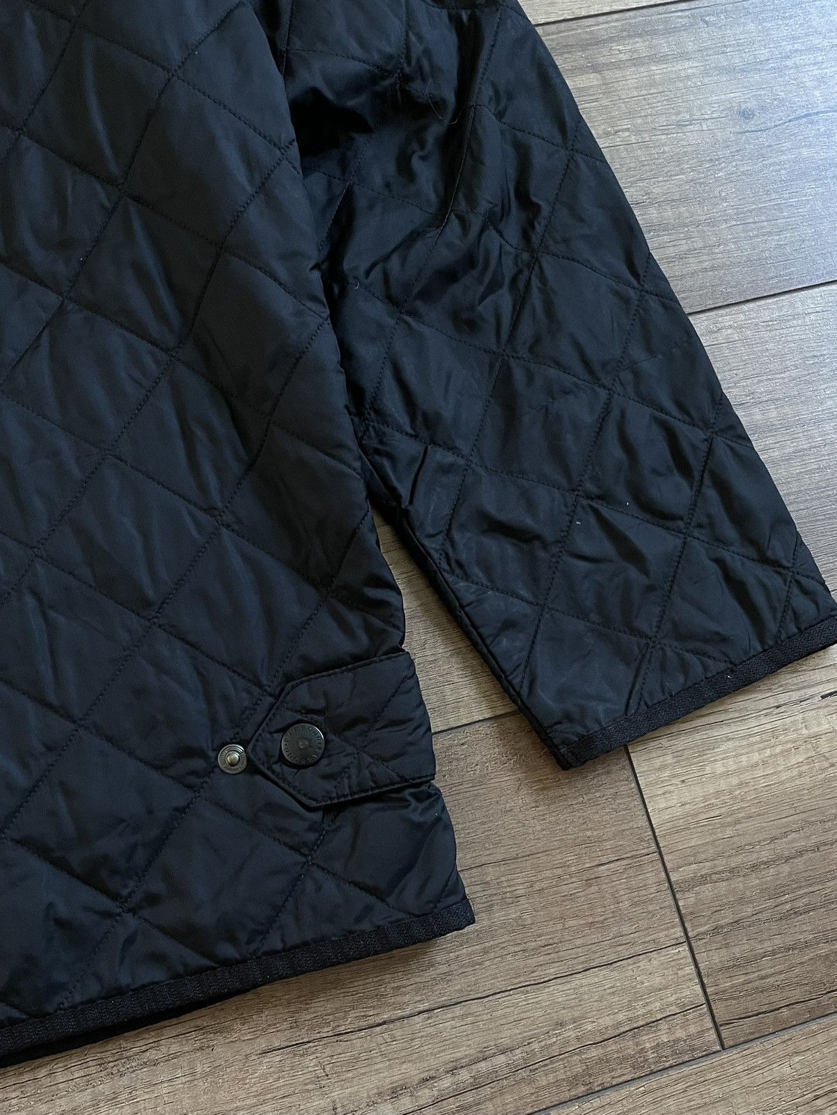 Barbour Barbour Quilted Liddesdale Sport Bomber Jacket Size US M / EU 48-50 / 2 - 8 Thumbnail