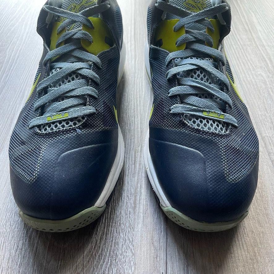 Nike NIKE • LeBron 9 Low "2012 Cyber" (13M) Size US 13 / EU 46 - 4 Thumbnail