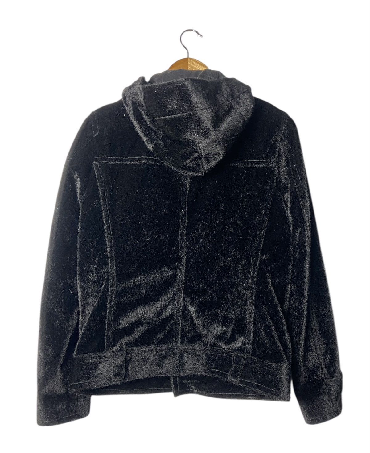 semanticdesign Semantic Design Faux Fur Gothic Punk Jacket Size US M / EU 48-50 / 2 - 3 Thumbnail