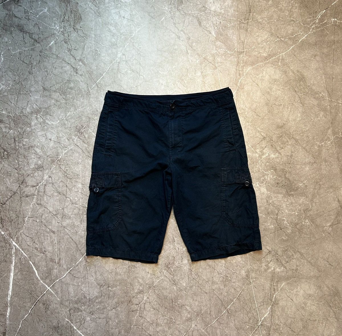 Nike × Vintage Mens Vintage Nike Cargo shorts streetwear y2k rare drill acg Size US 32 / EU 48 - 1 Thumbnail