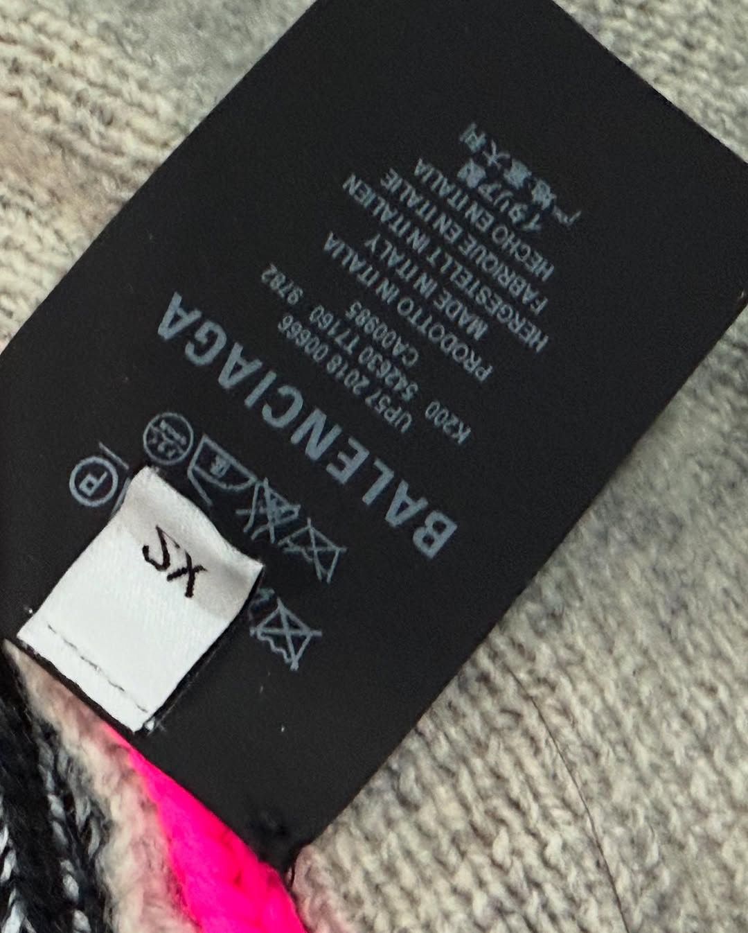 Balenciaga Balenciaga oversized deconstructed Hoodie Sweater Size XS / US 0-2 / IT 36-38 - 7 Thumbnail