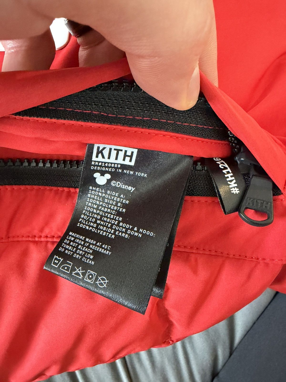 Disney × Kith Kith x Disney Reversible Vest Size US L / EU 52-54 / 3 - 14 Thumbnail