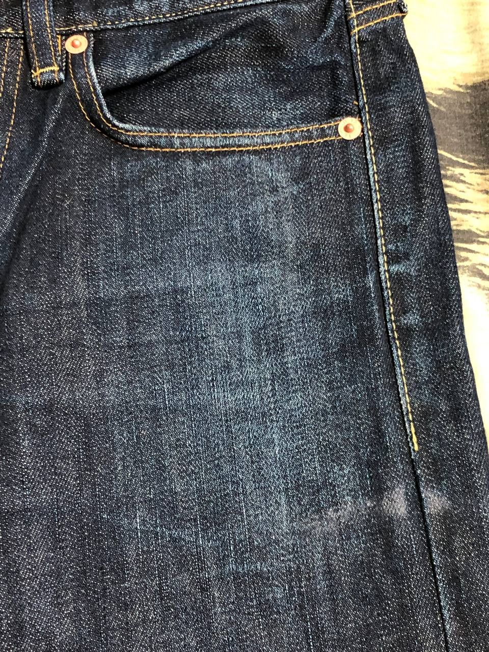 Polo Ralph Lauren VINTAGE POLO RALPH LAUREN LOW RISE FLARED JEANS Size 29" - 11 Thumbnail