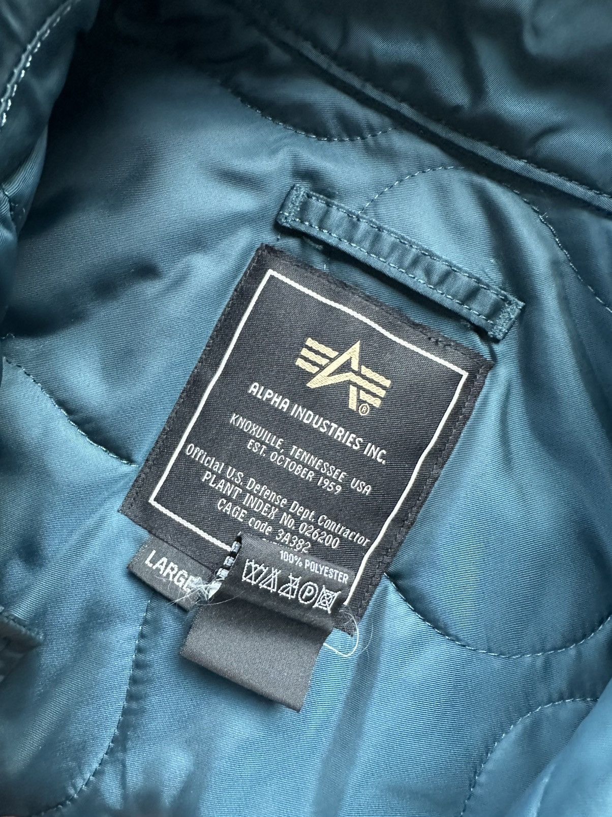 Alpha Industries ALPHA Industries Jacket Size US L / EU 52-54 / 3 - 5 Thumbnail