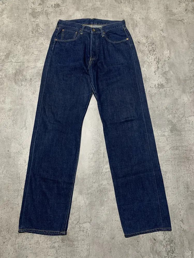 Edwin Redline Vintage Edwin buckle back sanforized selvedge jeans Size US 30 / EU 46 - 1 Thumbnail